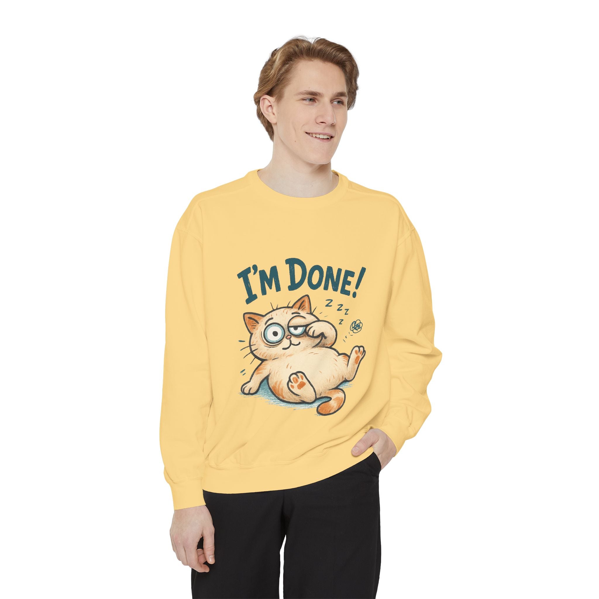 Silly Cat Sweatshirt