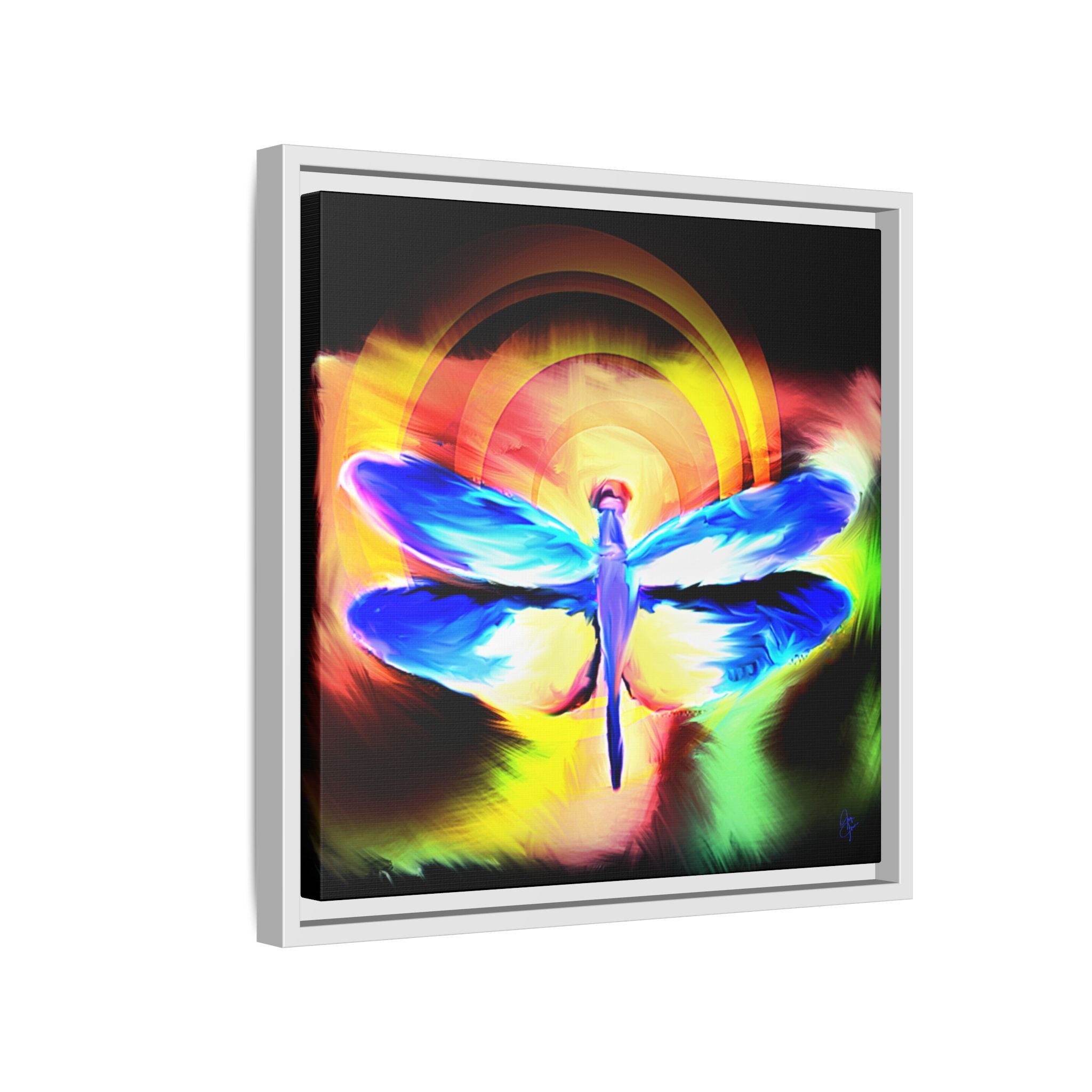 Dragonfly Rainbow