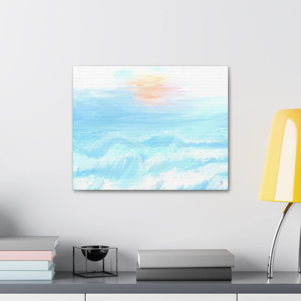 Coastal Sunrise Canvas