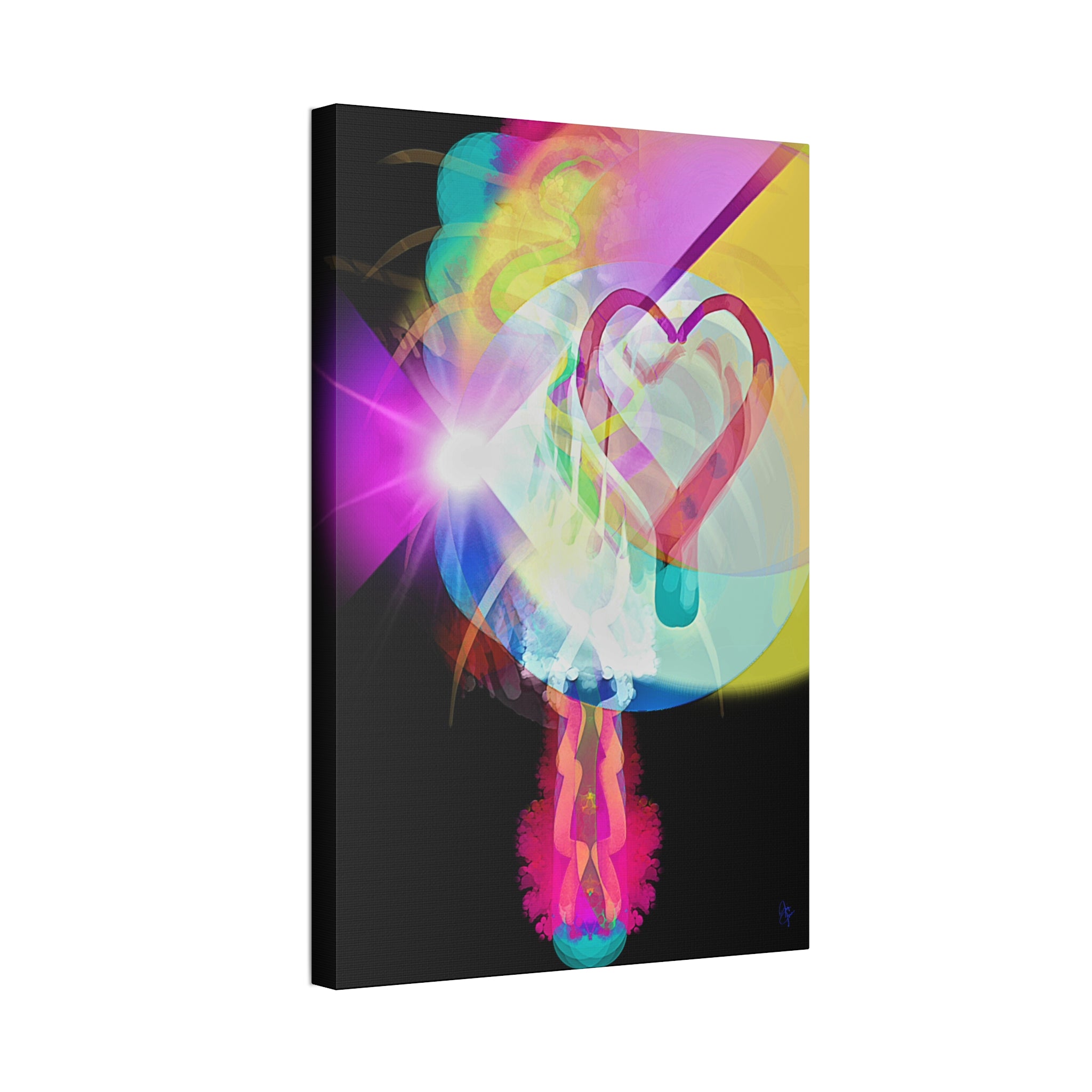 God's Love Canvas Wall Art - Stretched 1.5"
