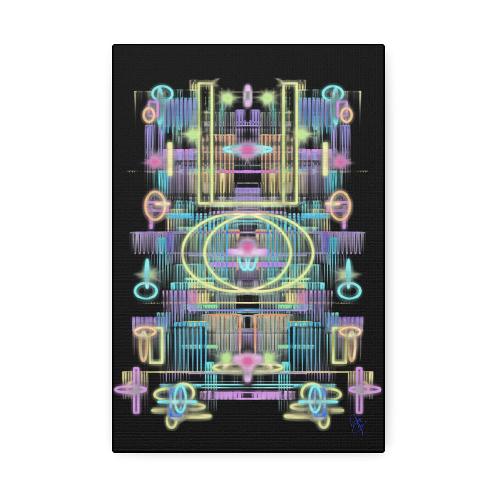 Retro Vibes Canvas
