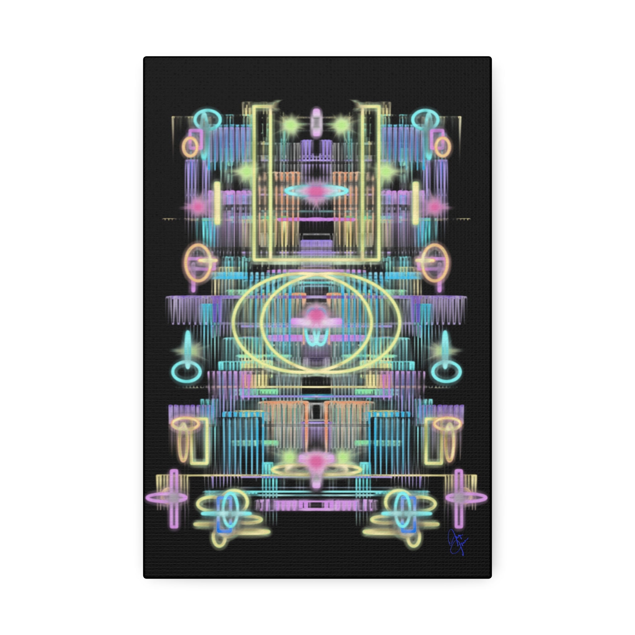 Retro Vibes Canvas