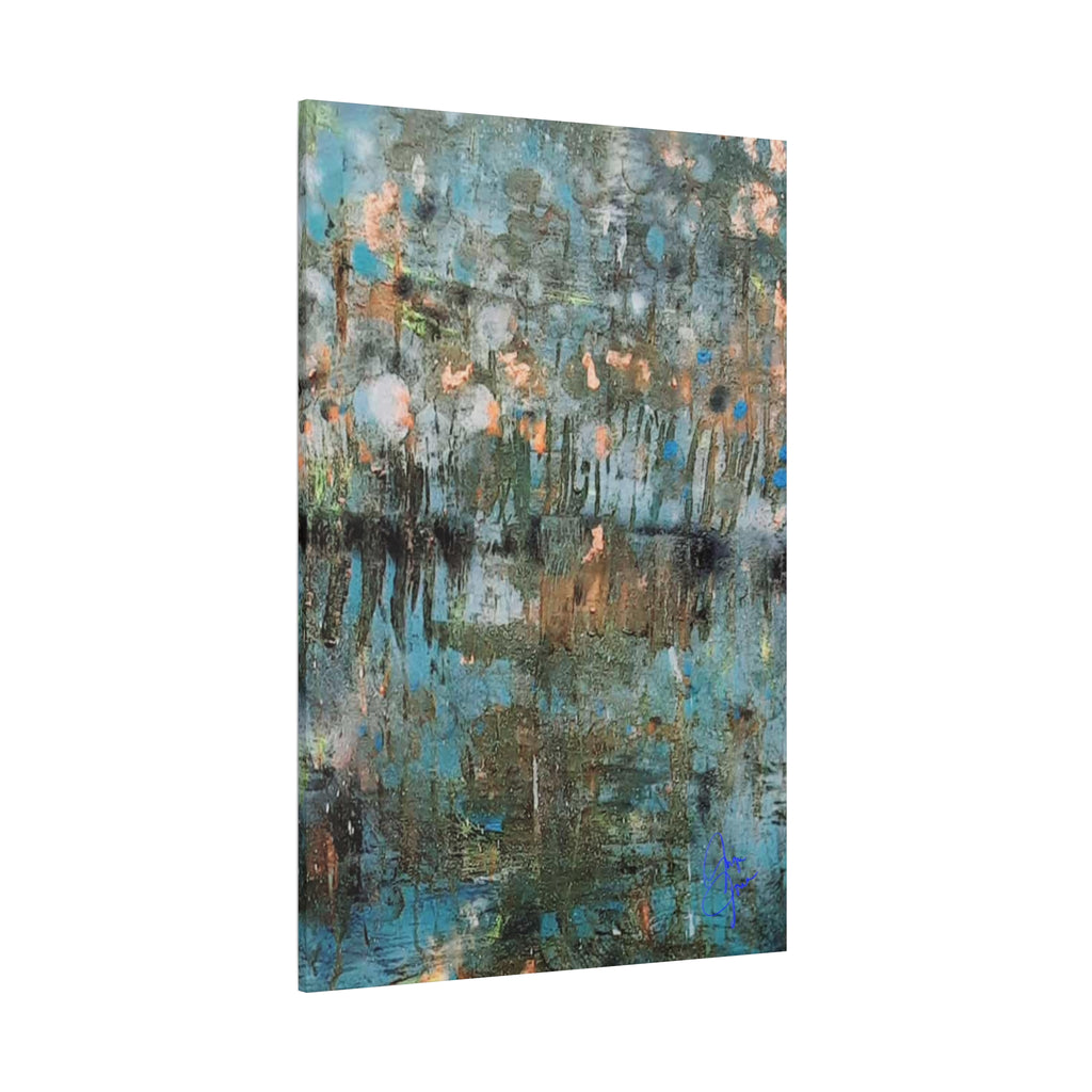 Shadows by Artist-Angie Jones — Matte Stretched Canvas 1.25"