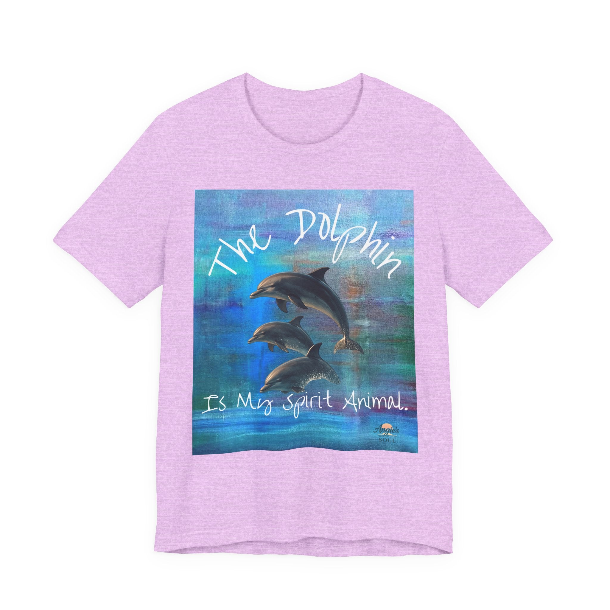 Dolphin Is My Spirit Animal T-Shirt