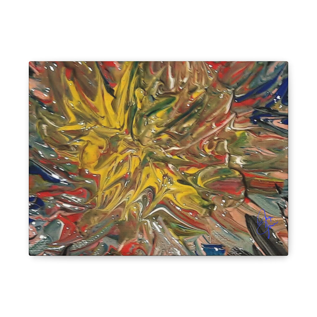 Vibrant Abstract Wall Art Canvas
