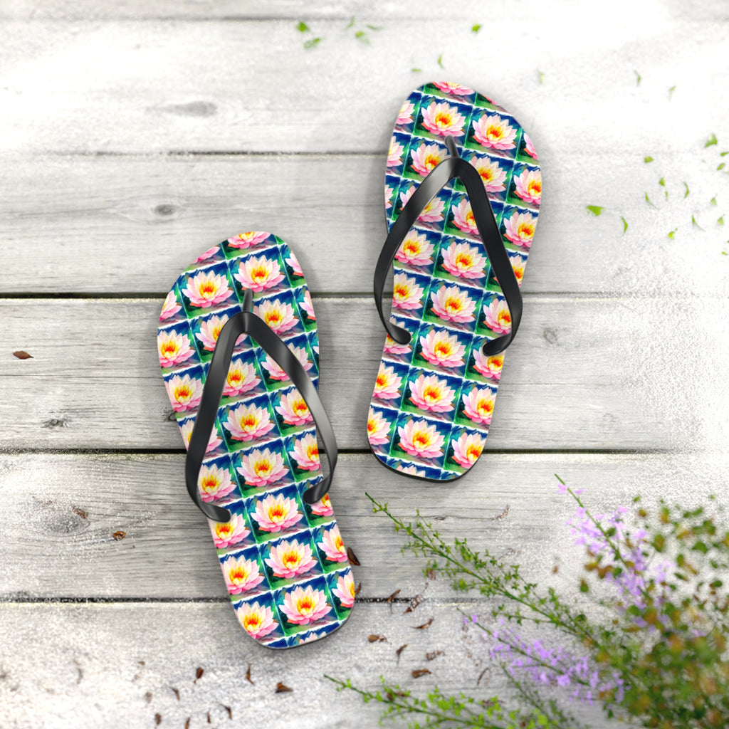 Tranquil Gardening Flip Flops — Relaxing Garden Vibes Sandals