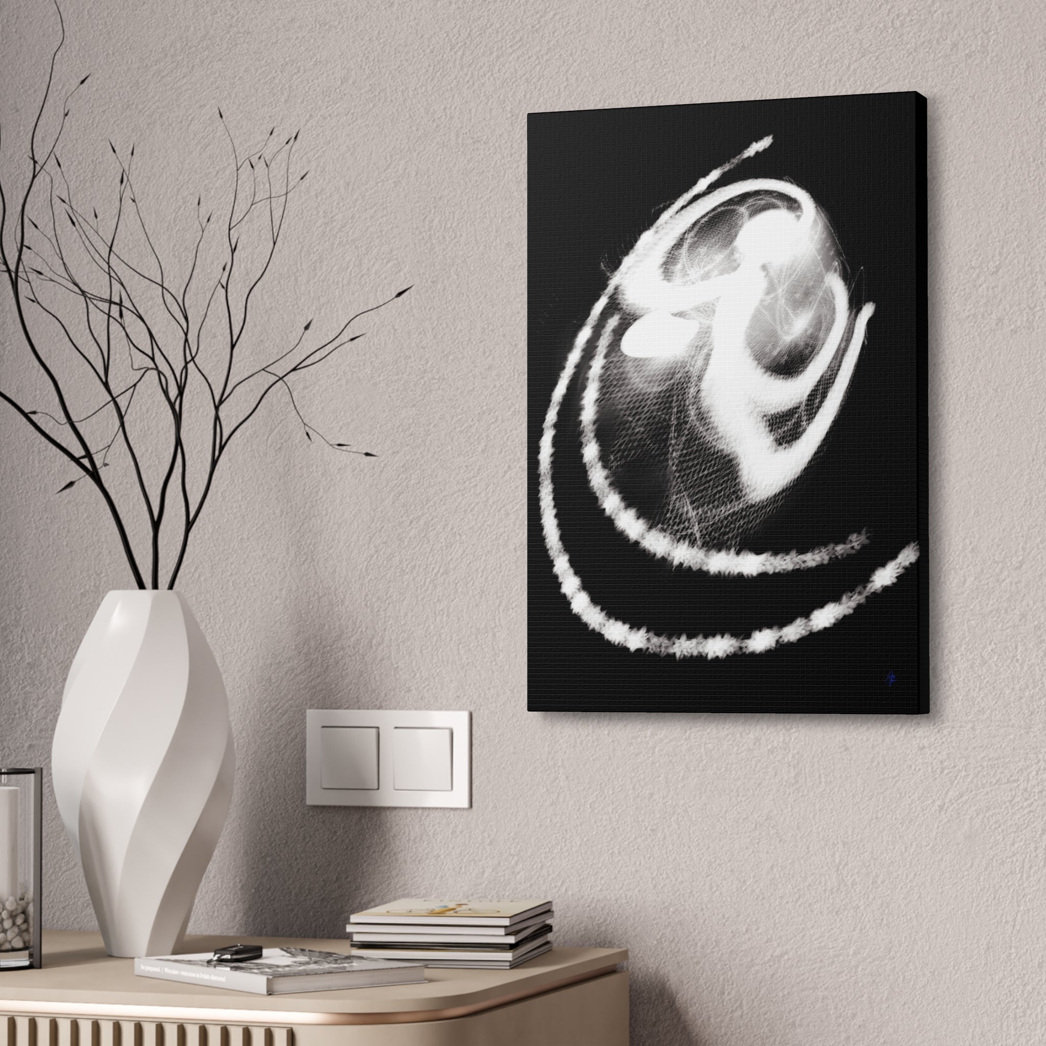 Angels Among Us Canvas Art - Stretched 1.5" Wall Decor