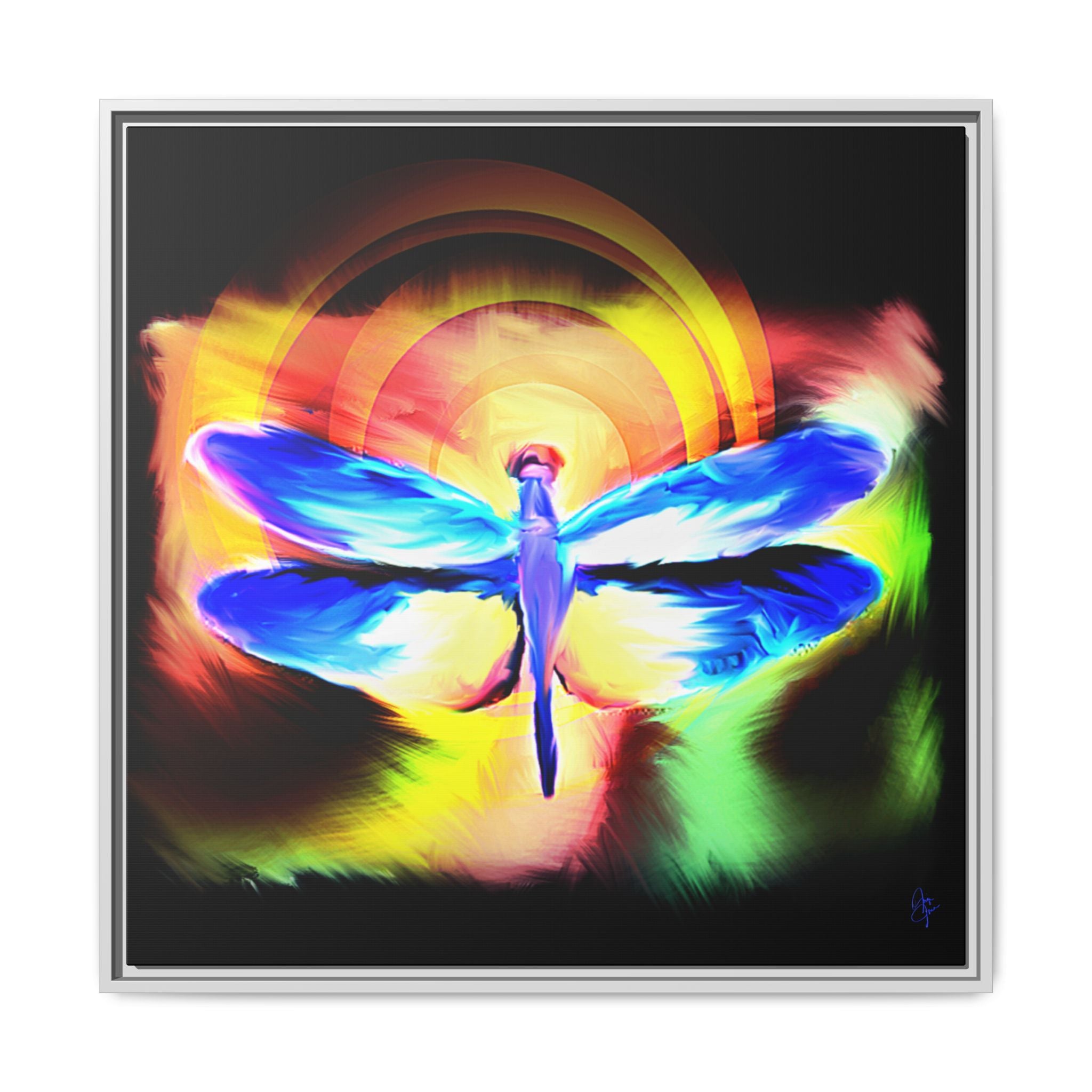 Dragonfly Rainbow