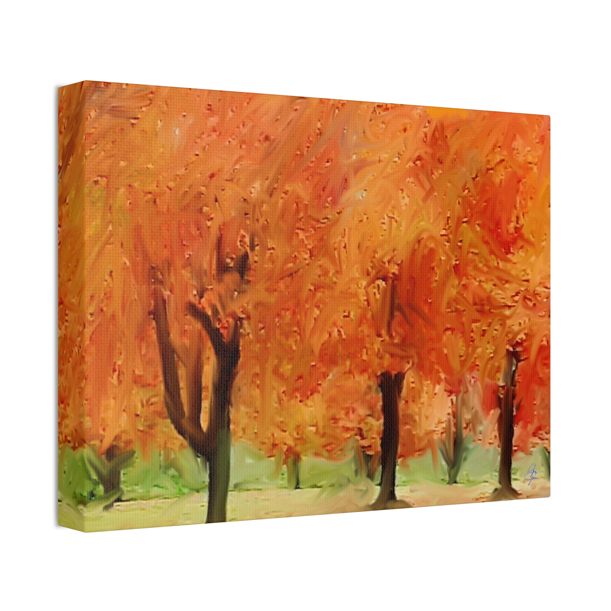 Trees of North Carolina Canvas Stretched 1.5"