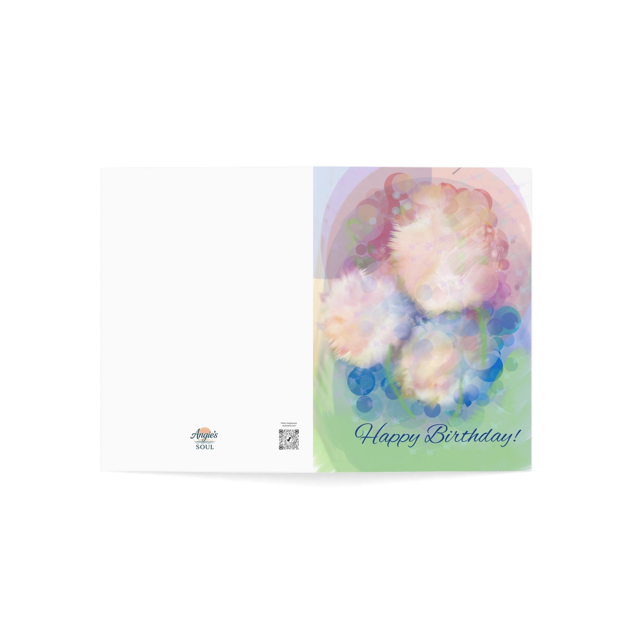 Birthday & Thank You Greeting Cards Set — Pack of 1/10/30/50
