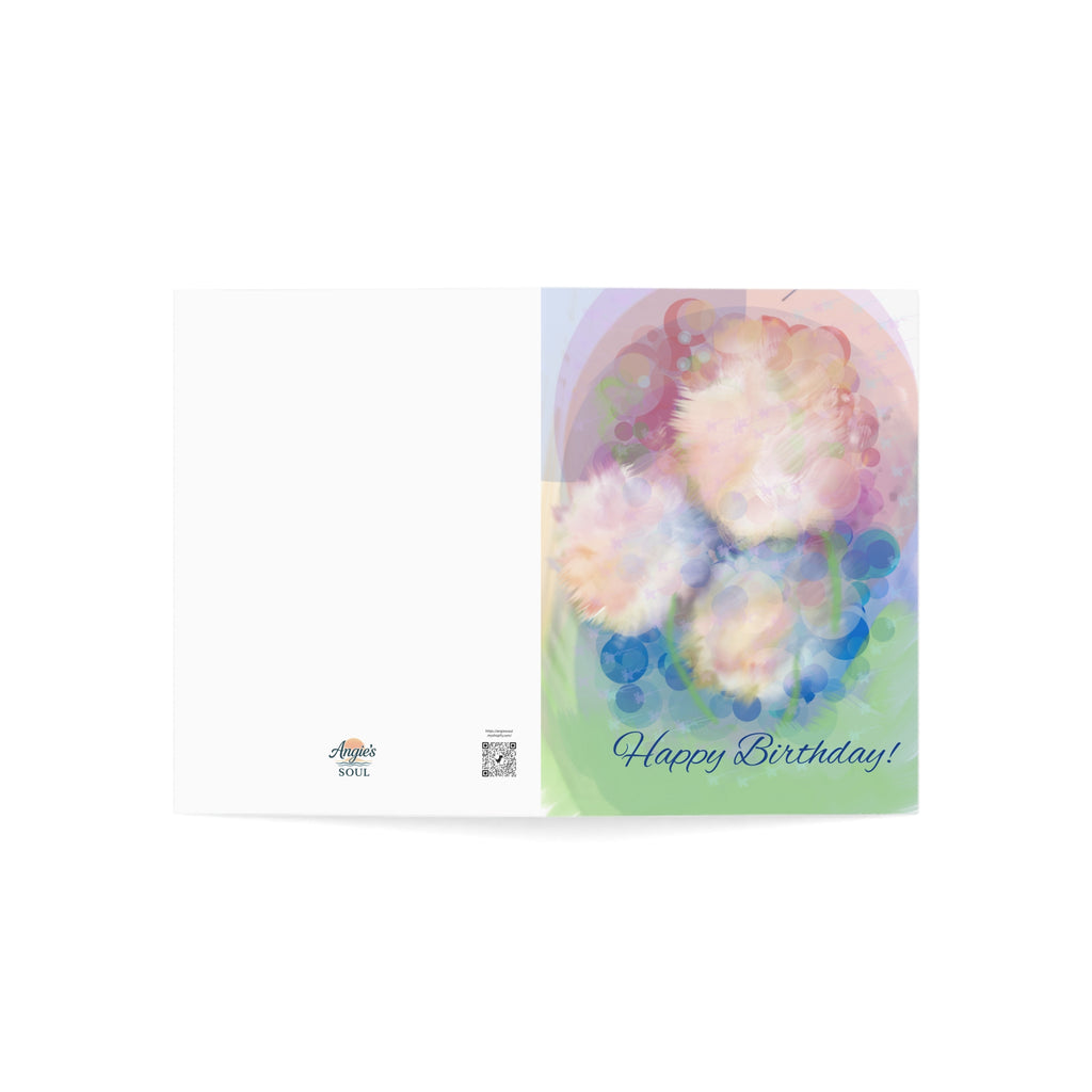 Birthday & Thank You Greeting Cards Set — Pack of 1/10/30/50