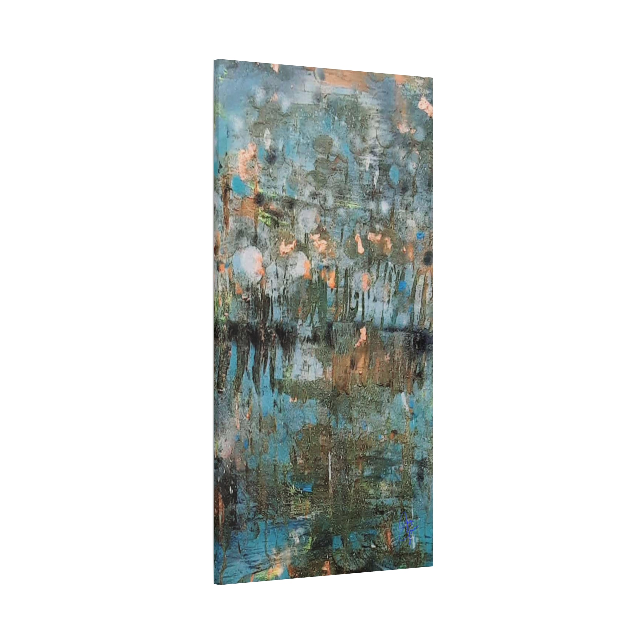 Shadows by Artist-Angie Jones — Matte Stretched Canvas 1.25"