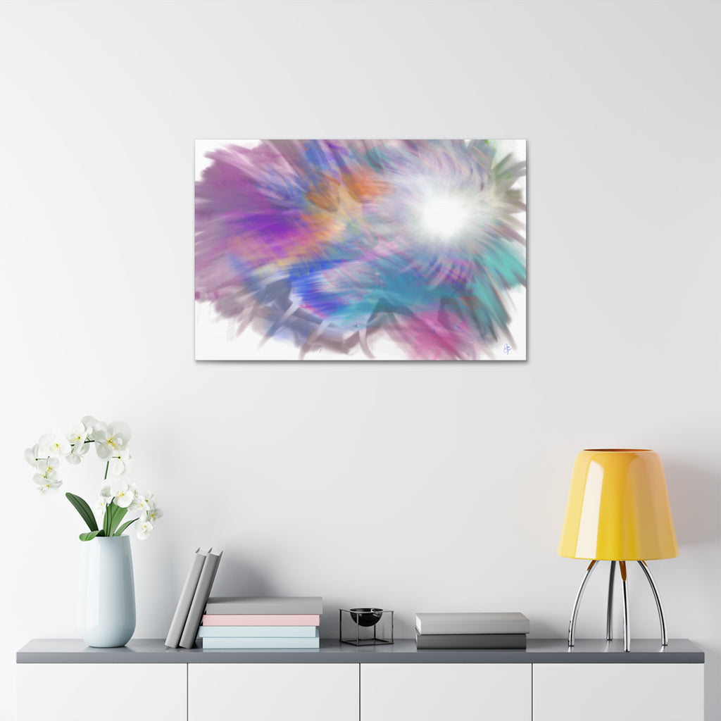 Be the Light Canvas Wall Art - Stretched 1.5"