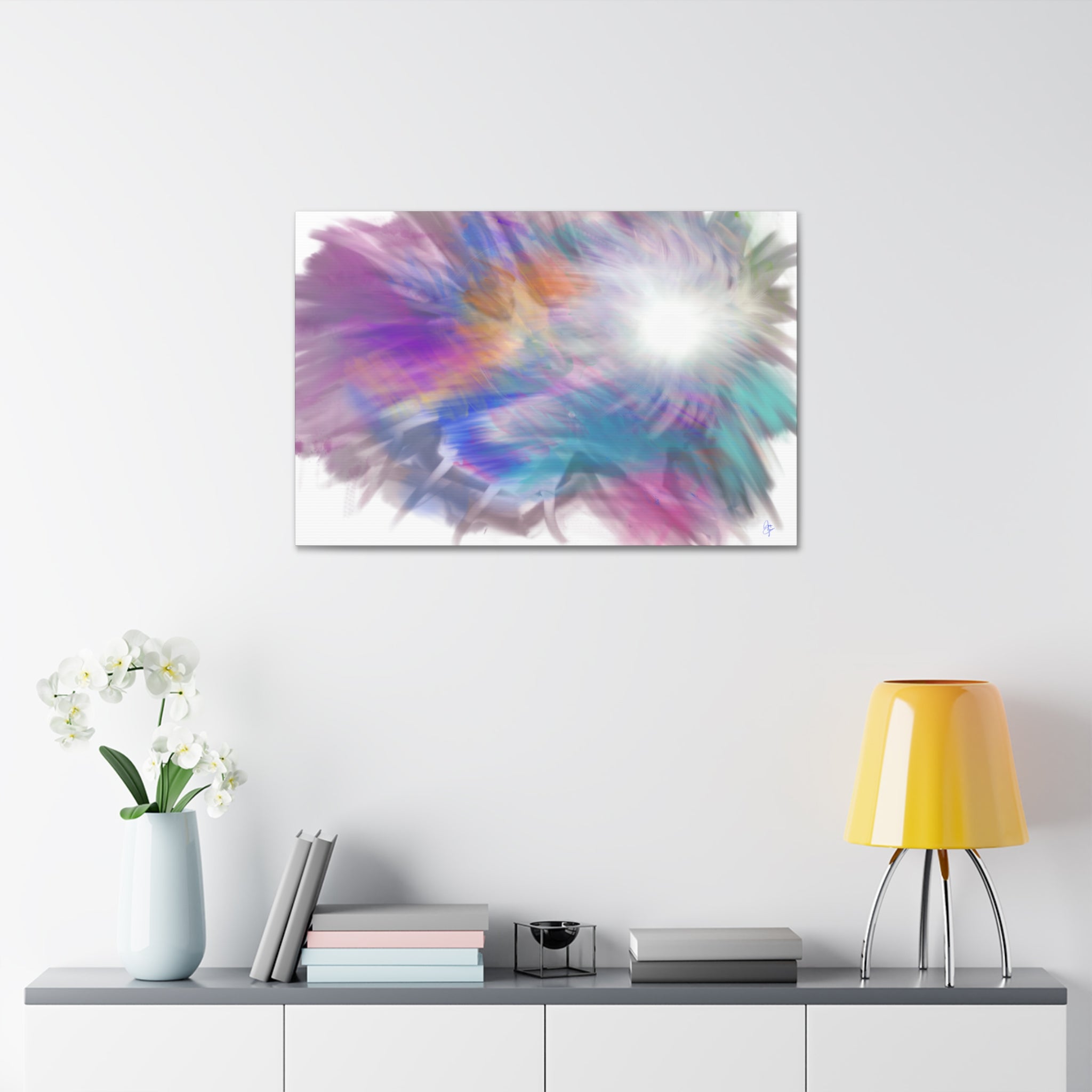 Be the Light Canvas Wall Art - Stretched 1.5"