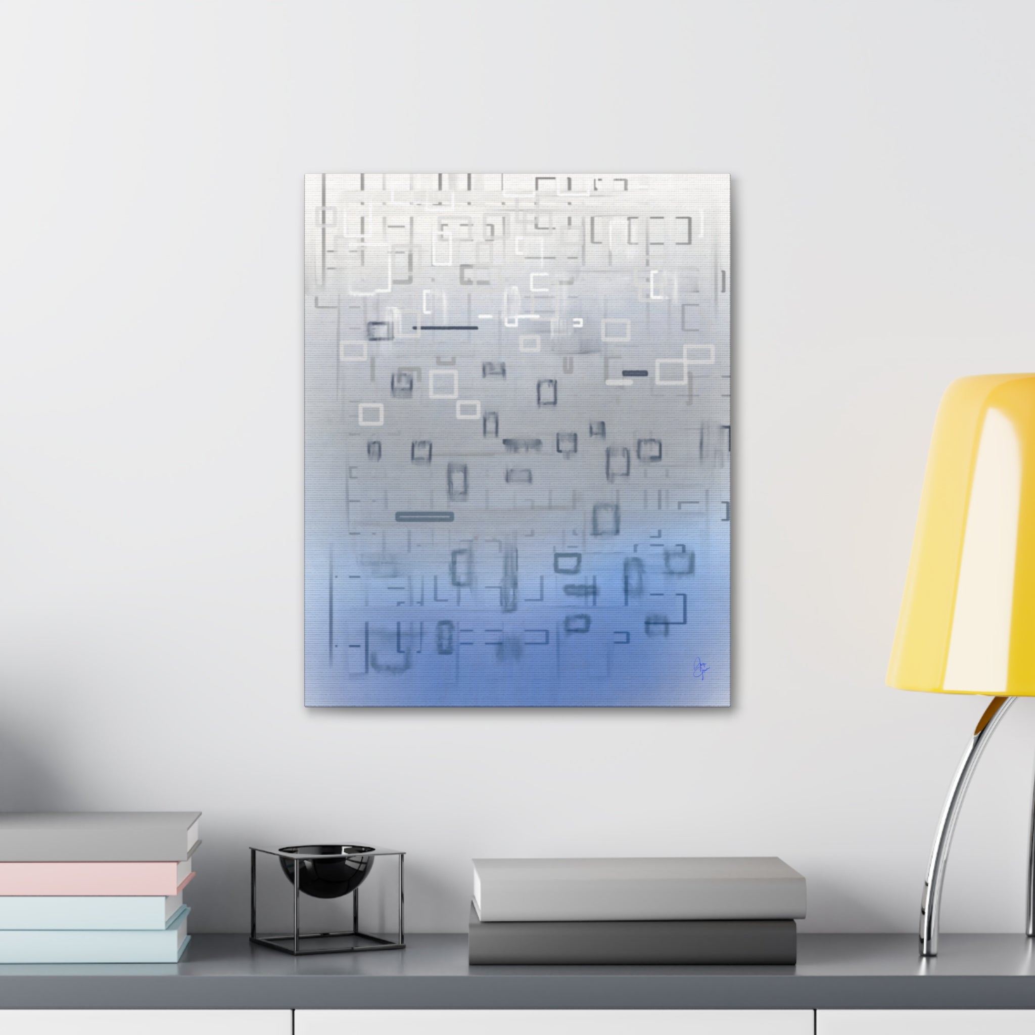 Modern Home & Office Canvas Stretched Wall Art