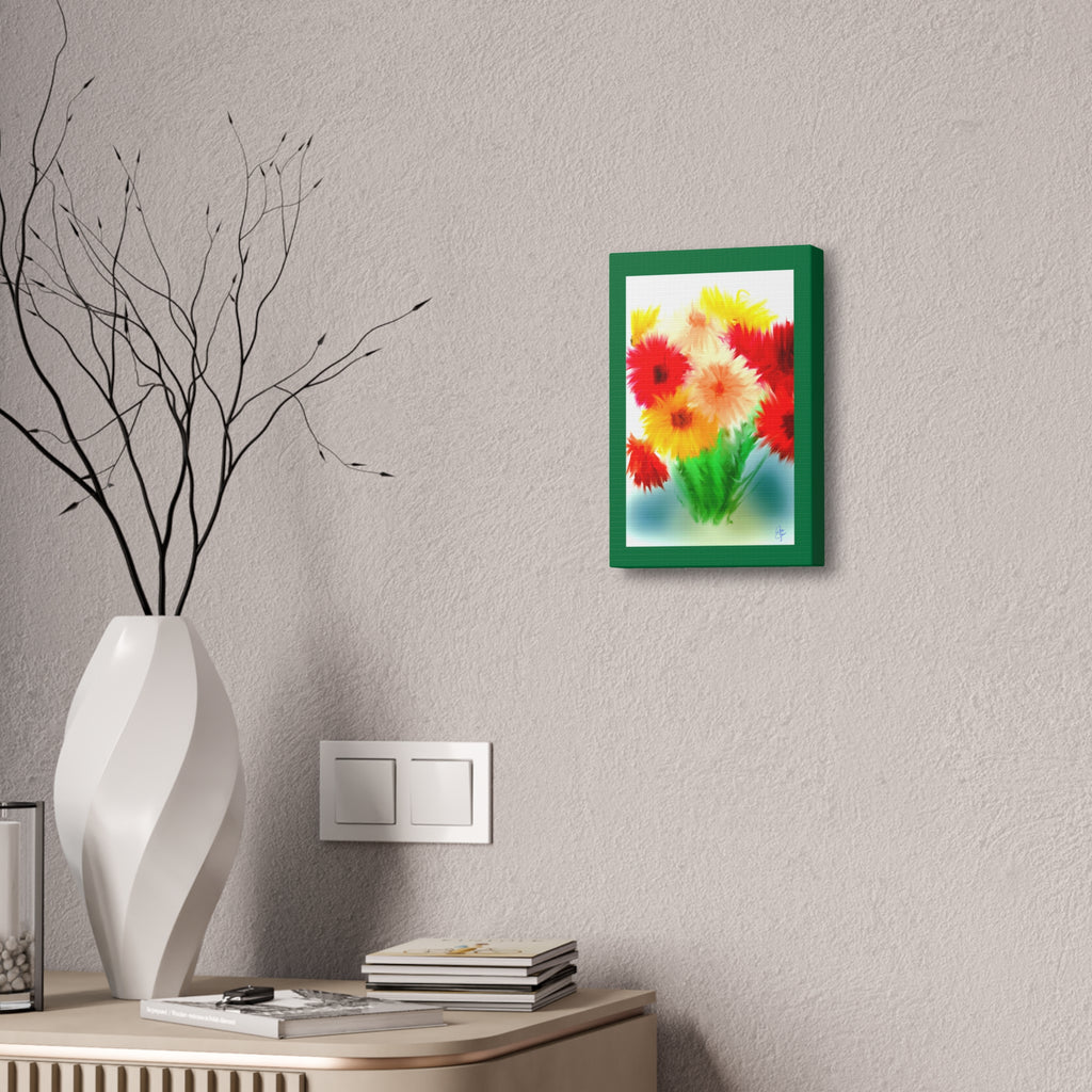 Floral Bouquet Canvas