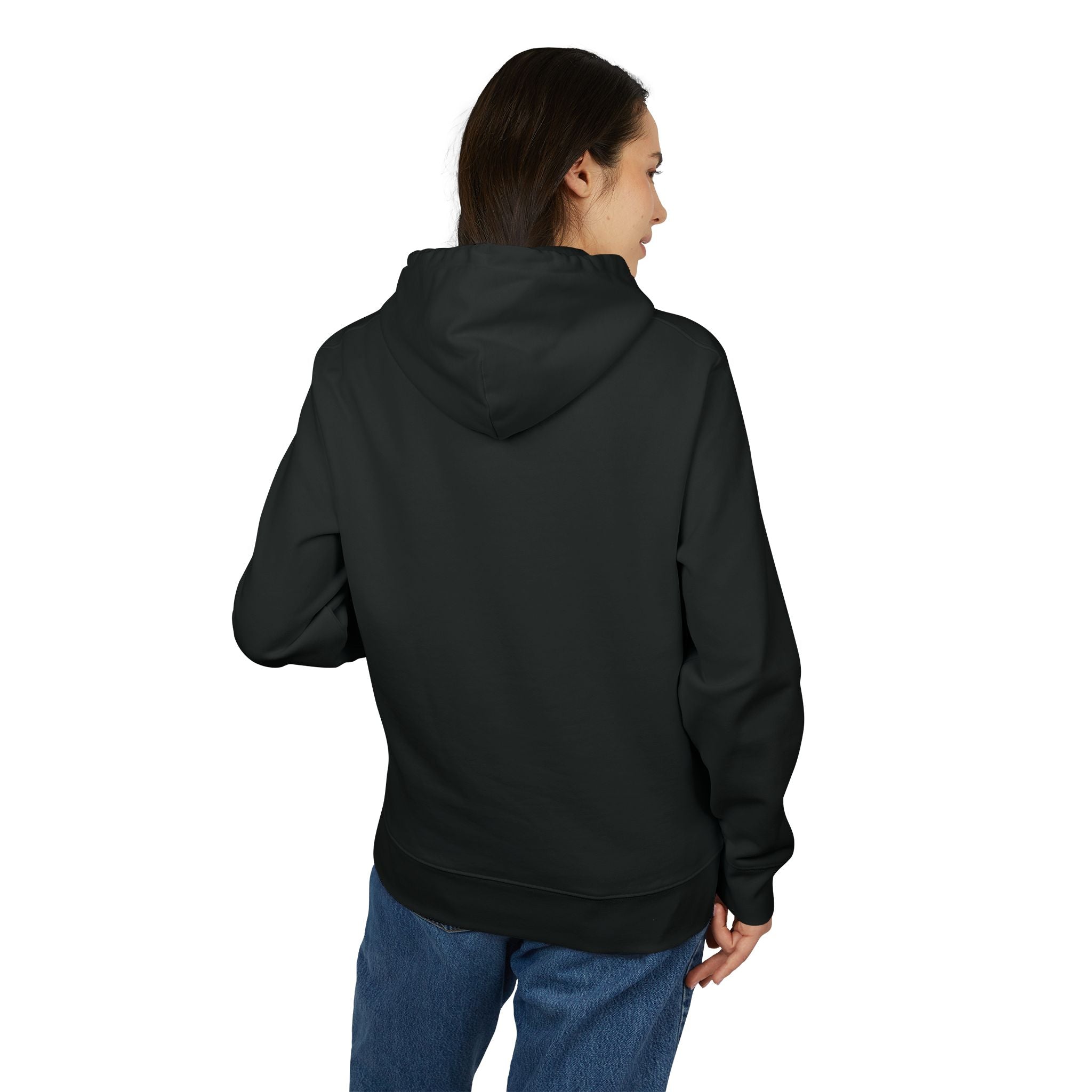 Tropical Red-Eyed Tree Frog Hoodie — Colorful Wildlife Graphic Pullover