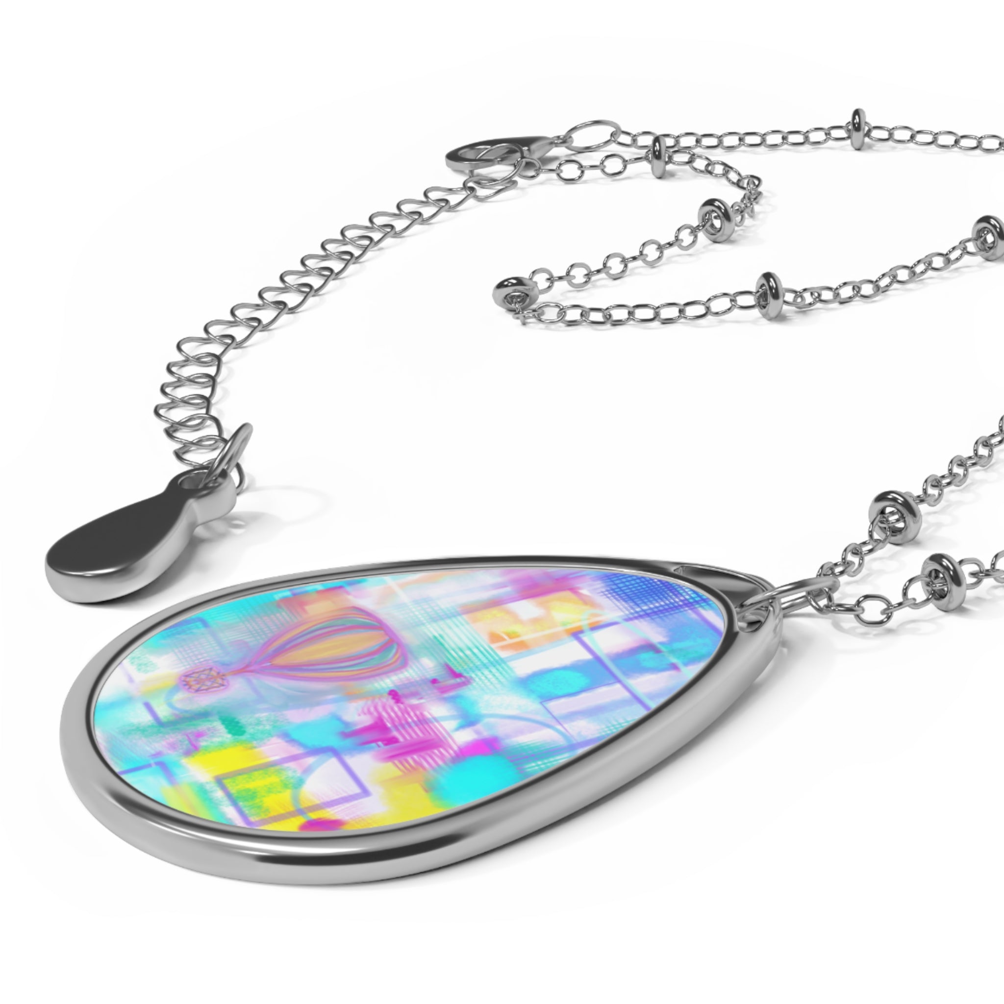 Oval Necklace