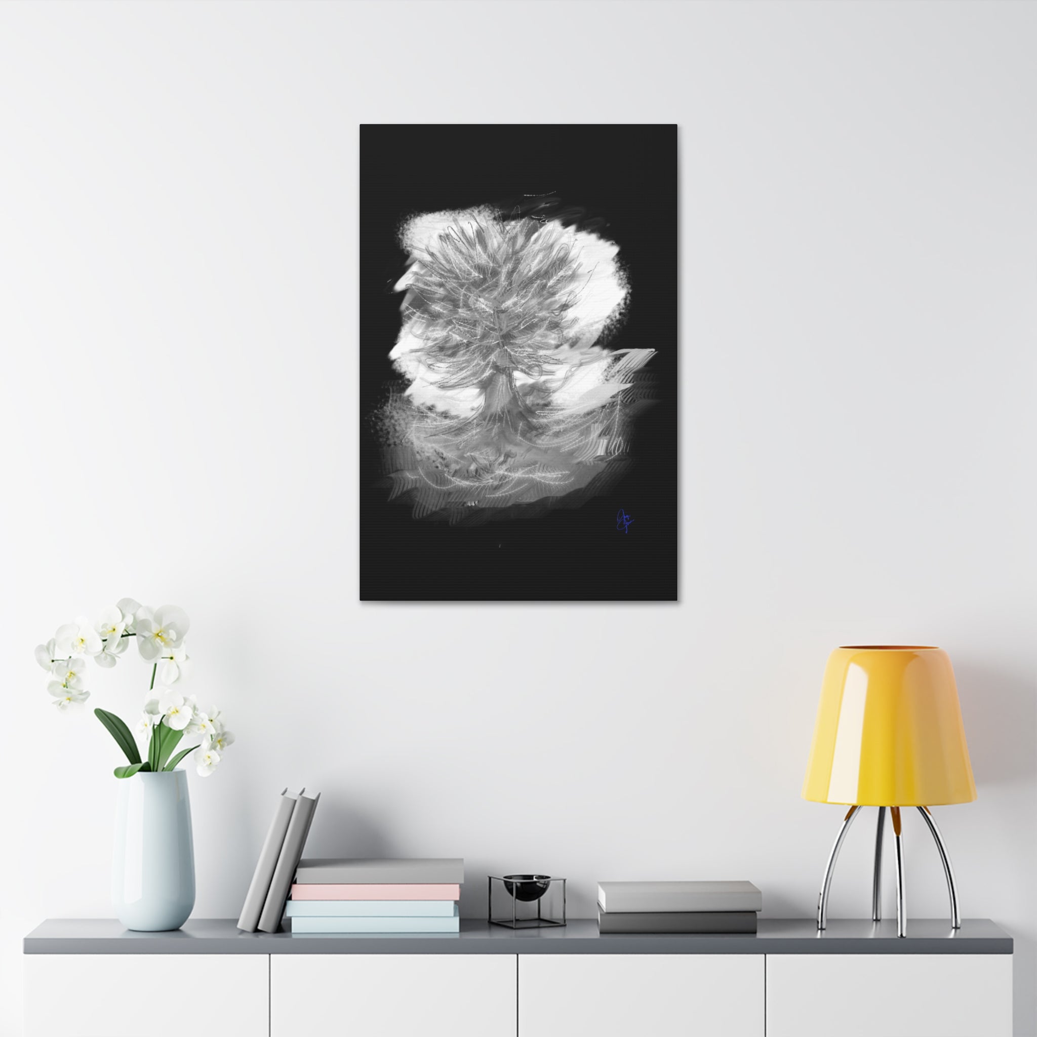 Tree of Life Canvas Print — Stretched 1.5" Wall Art