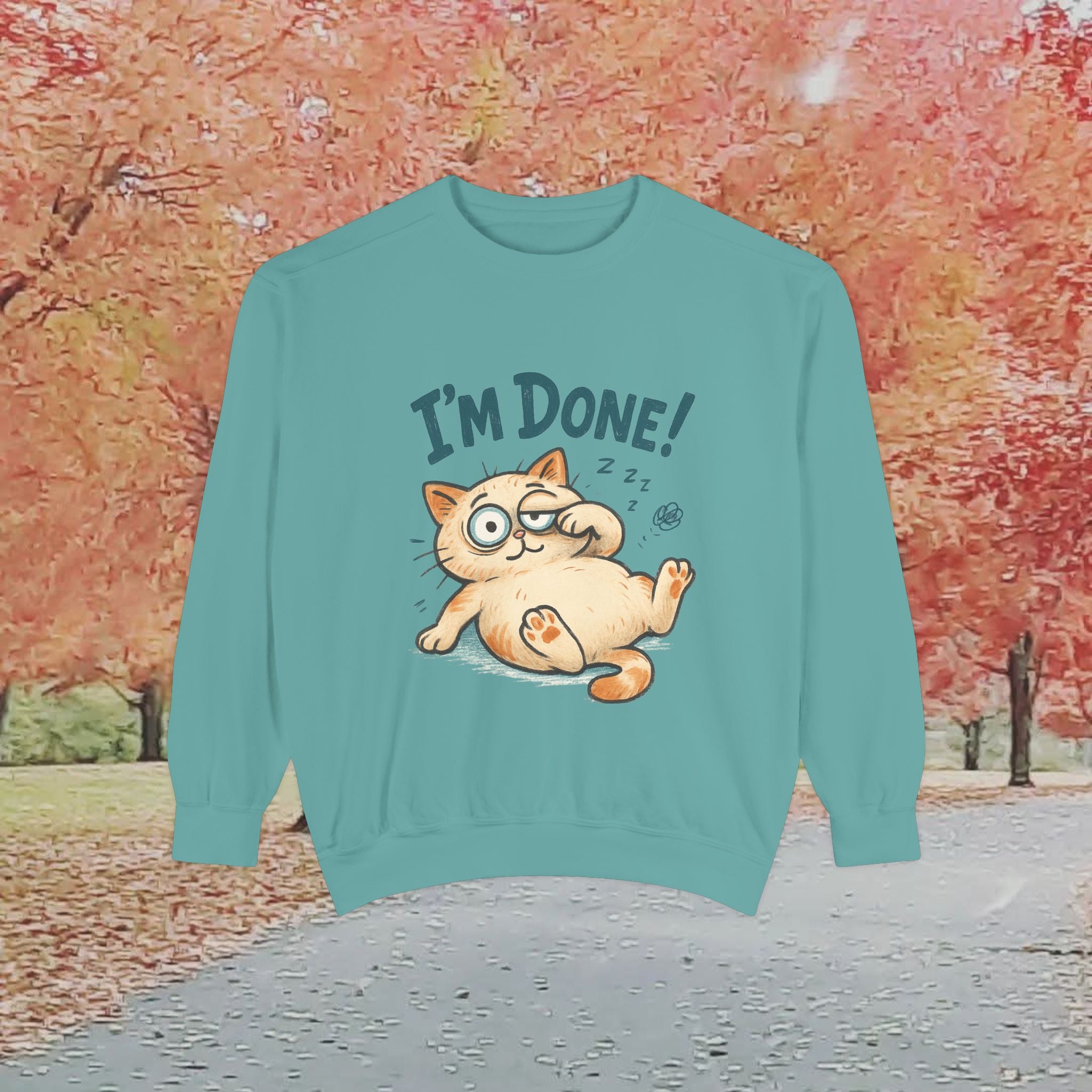 Silly Cat Sweatshirt
