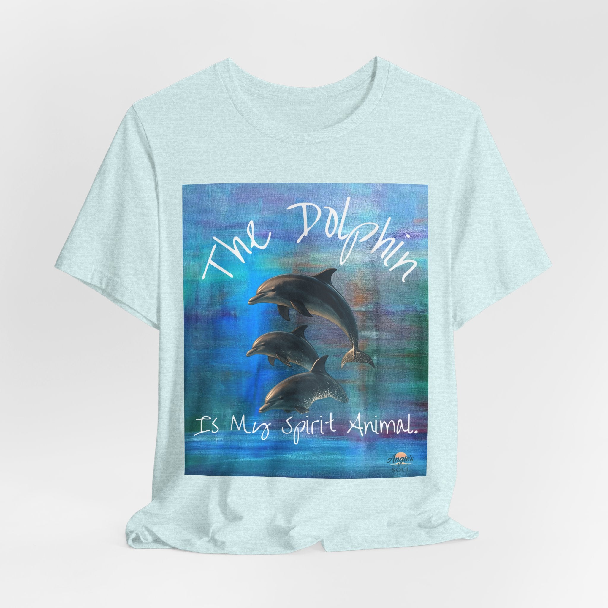Dolphin Is My Spirit Animal T-Shirt