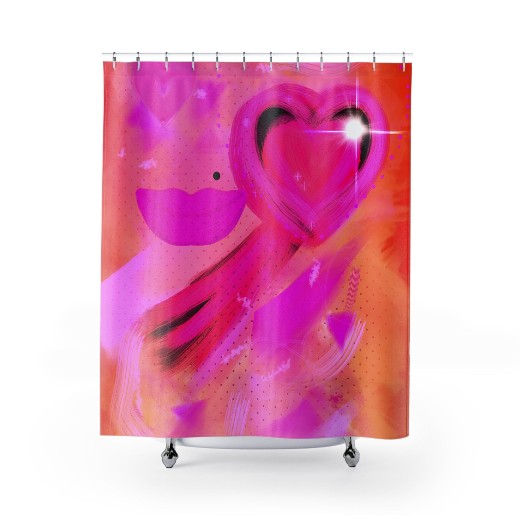 Ladies First Shower Curtain