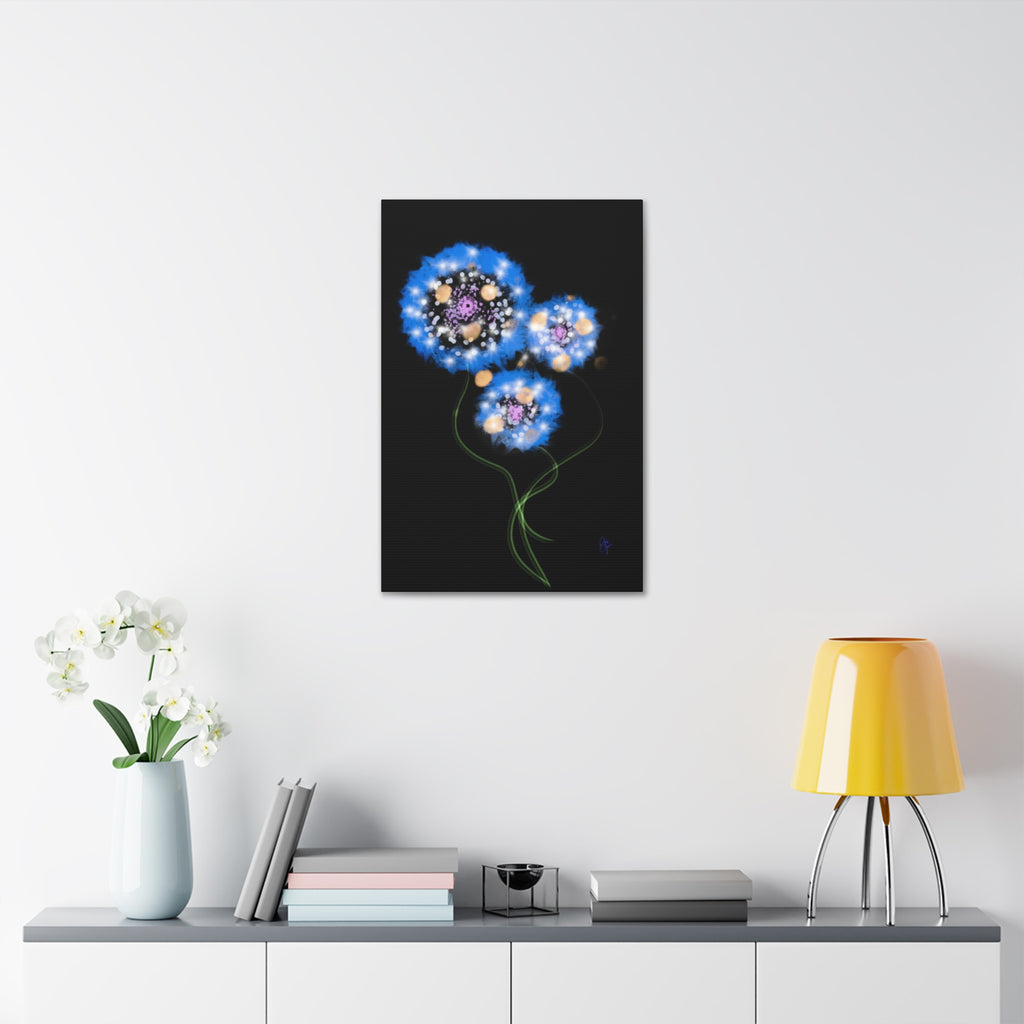 Happy Family Canvas Stretched 1.5" — Family Wall Art