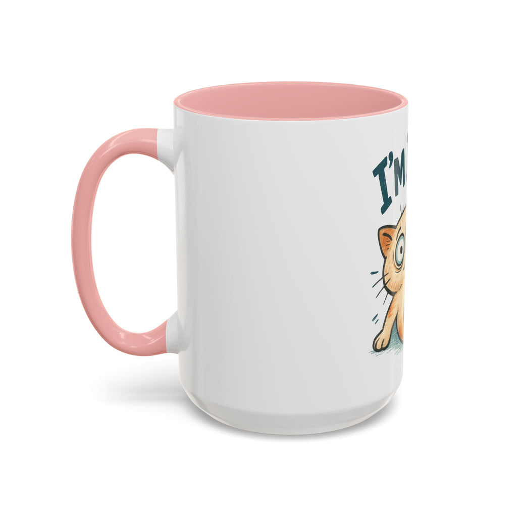 I’m Done! Cat Coffee Mug — Funny Sleepy Cat Accent Mug (11/15oz)