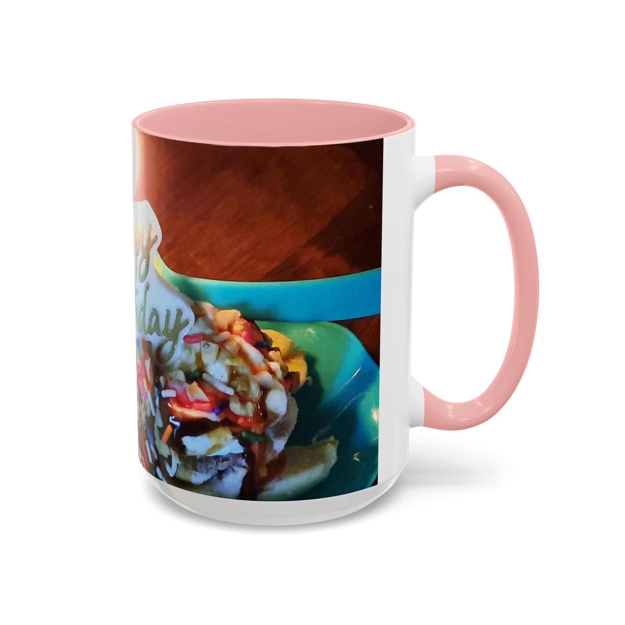 Mug - Banana Split Birthday Celebration Coffee Mug (11, 15oz)