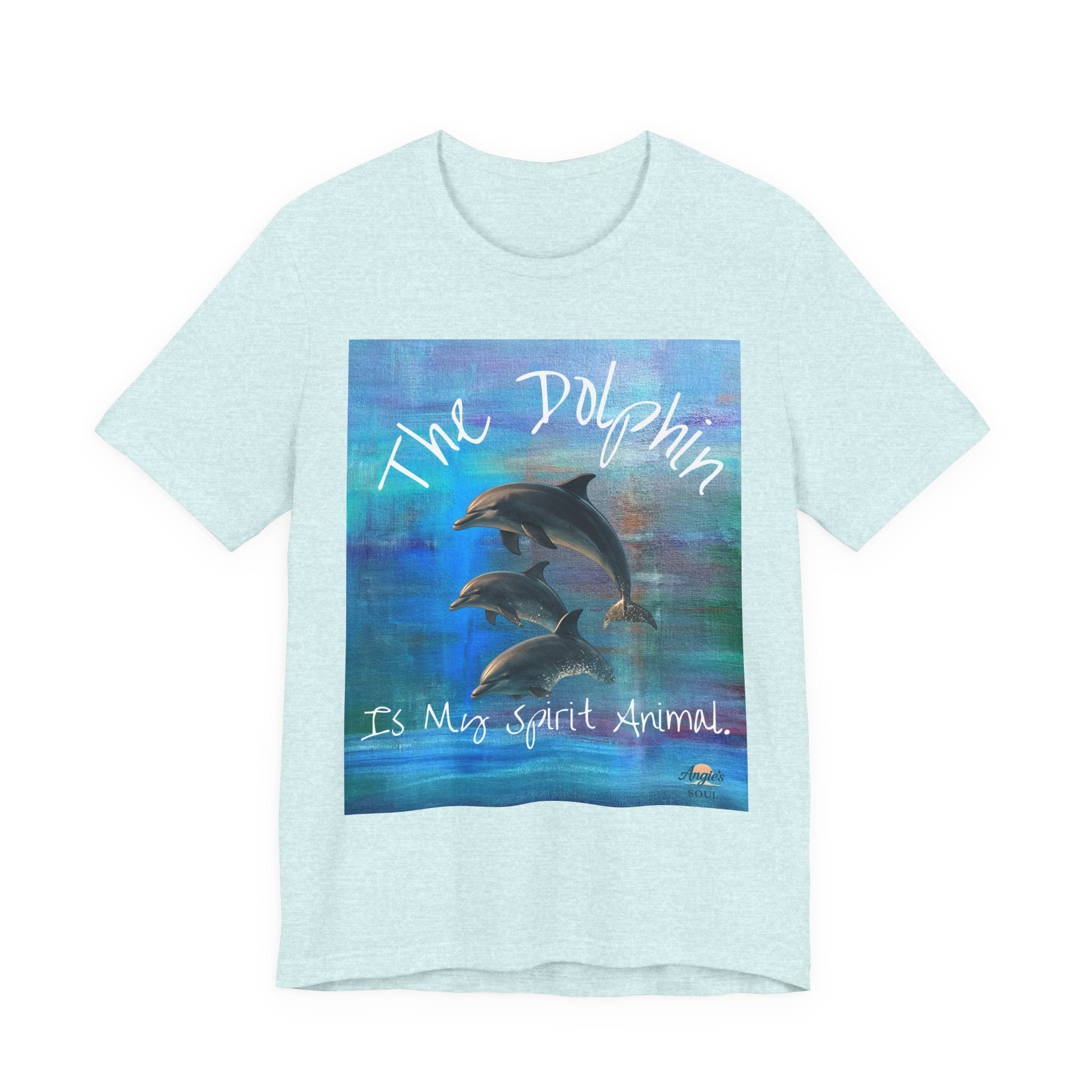 Dolphin Is My Spirit Animal T-Shirt