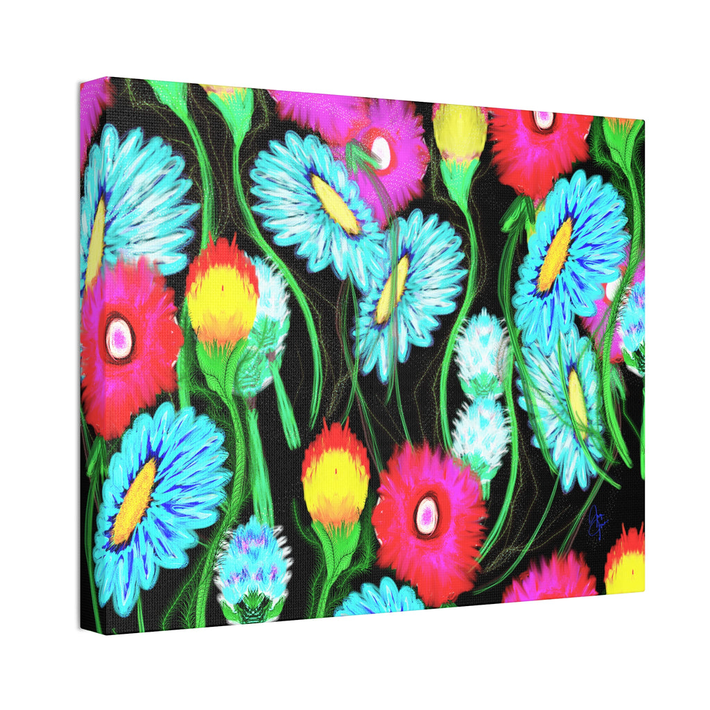 Floral Pop Canvas