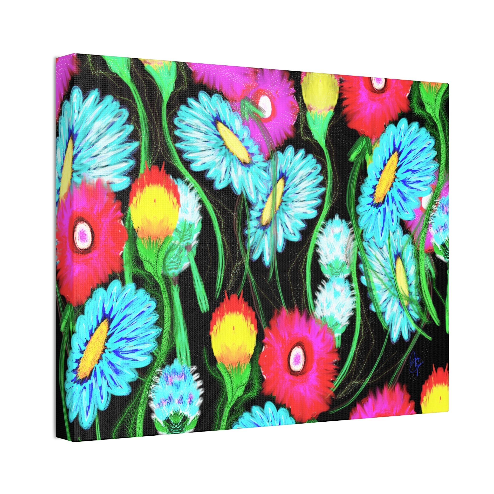 Floral Pop Canvas