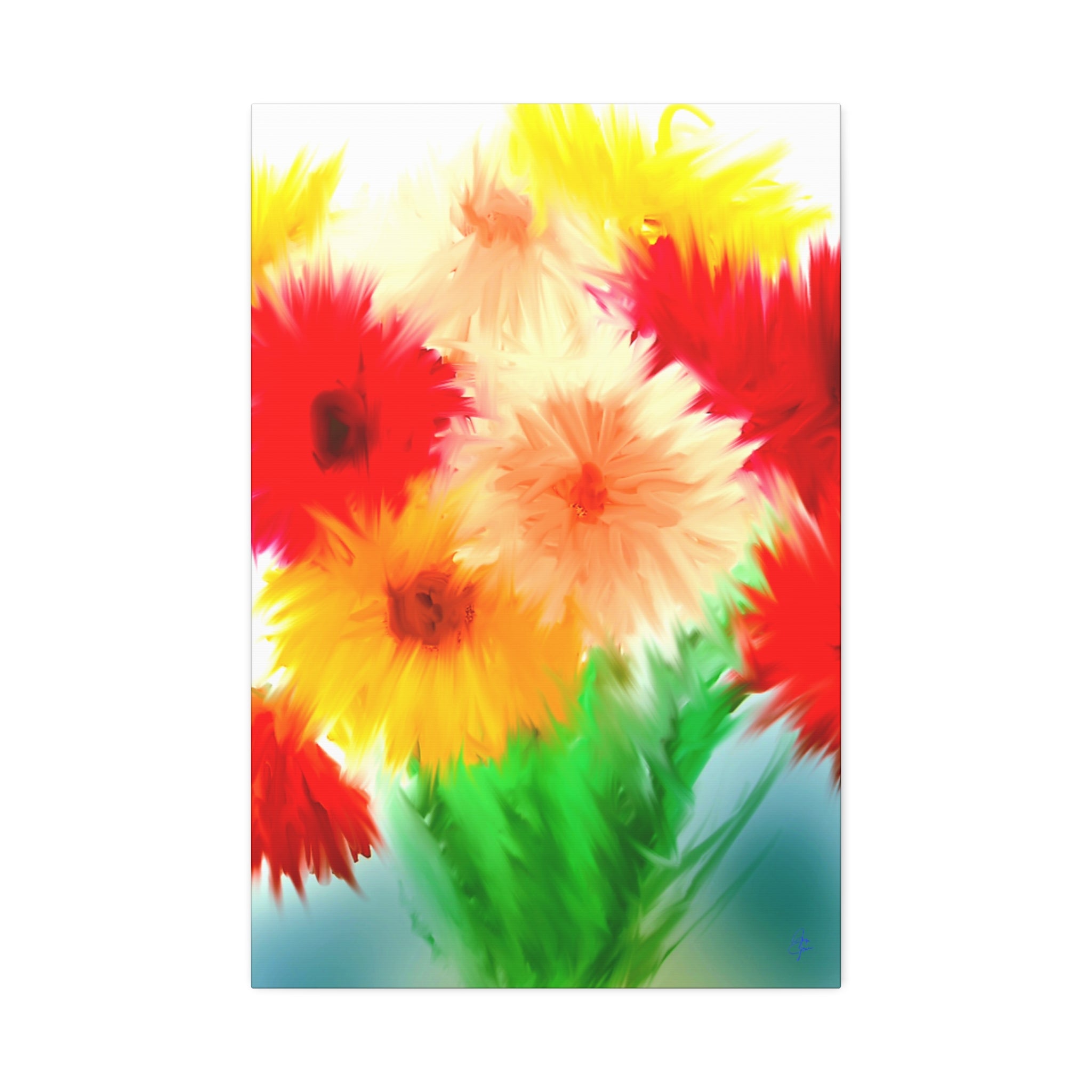Floral Bouquet Canvas