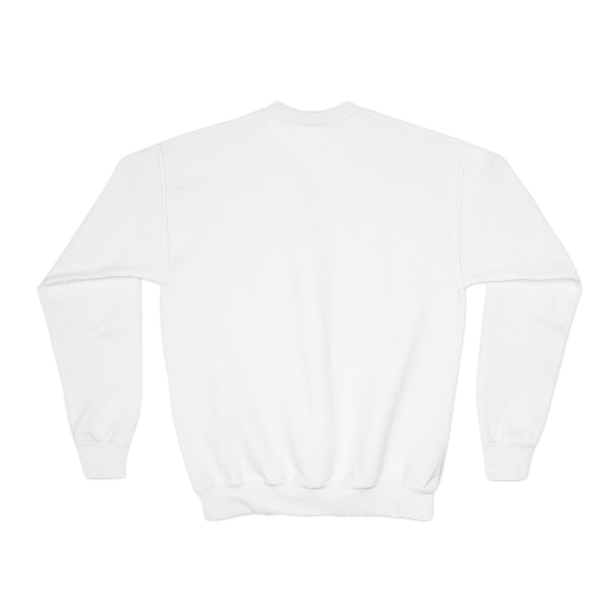 Axolotl Crewneck Sweatshirt — Cute Pink Axolotl with Sunglasses & Sunset