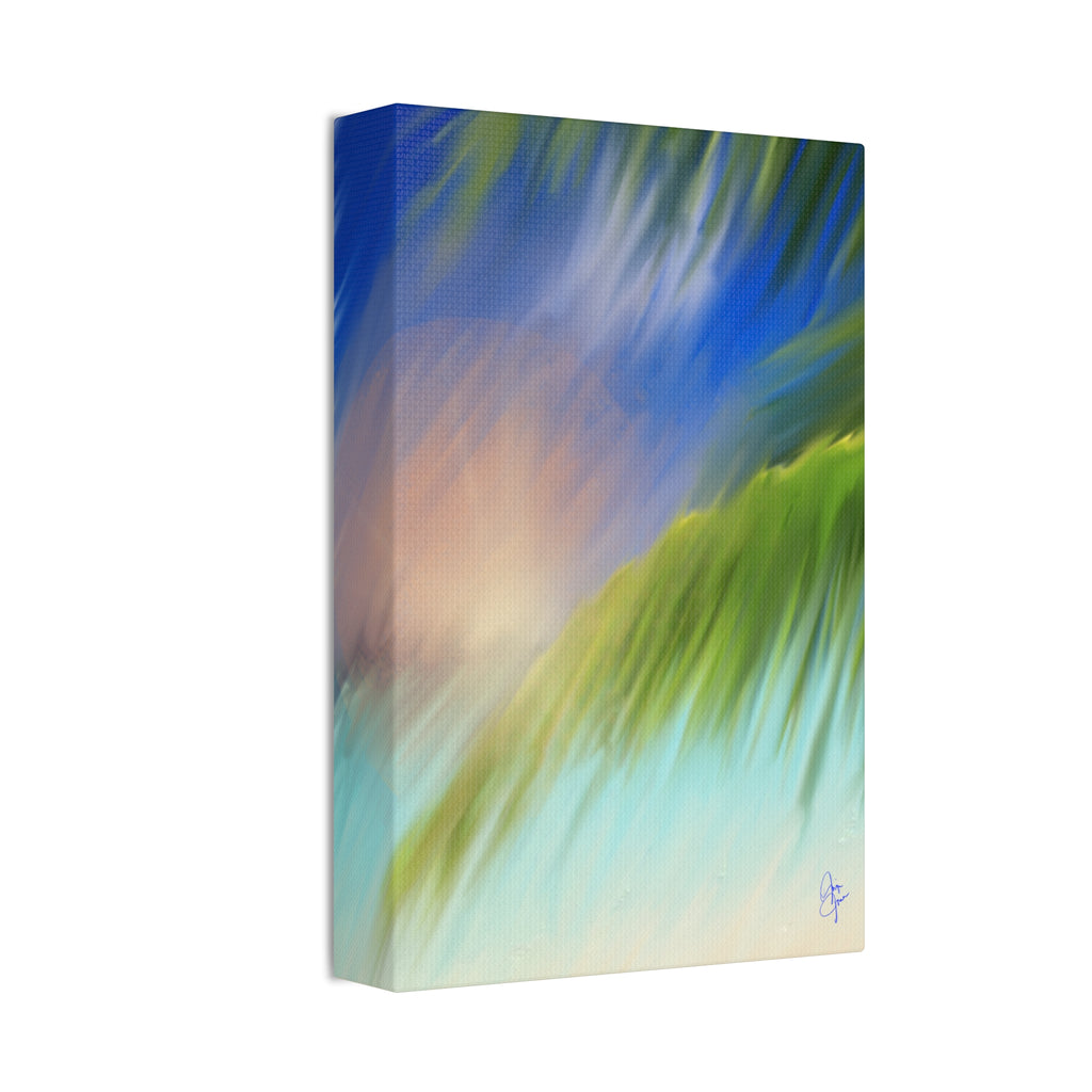 Abstract Seascape Canvas