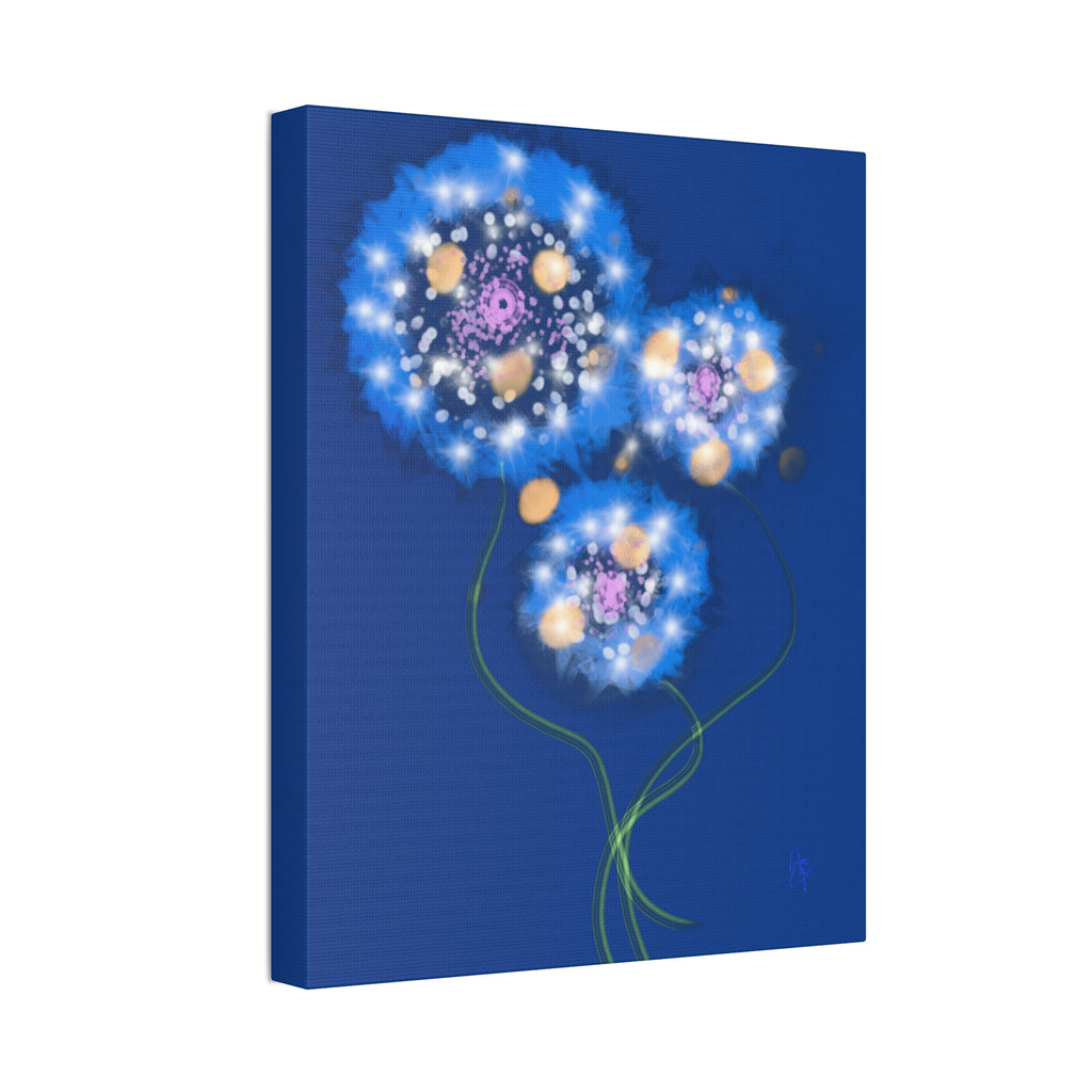 Happy Family Canvas Stretched 1.5" — Family Wall Art
