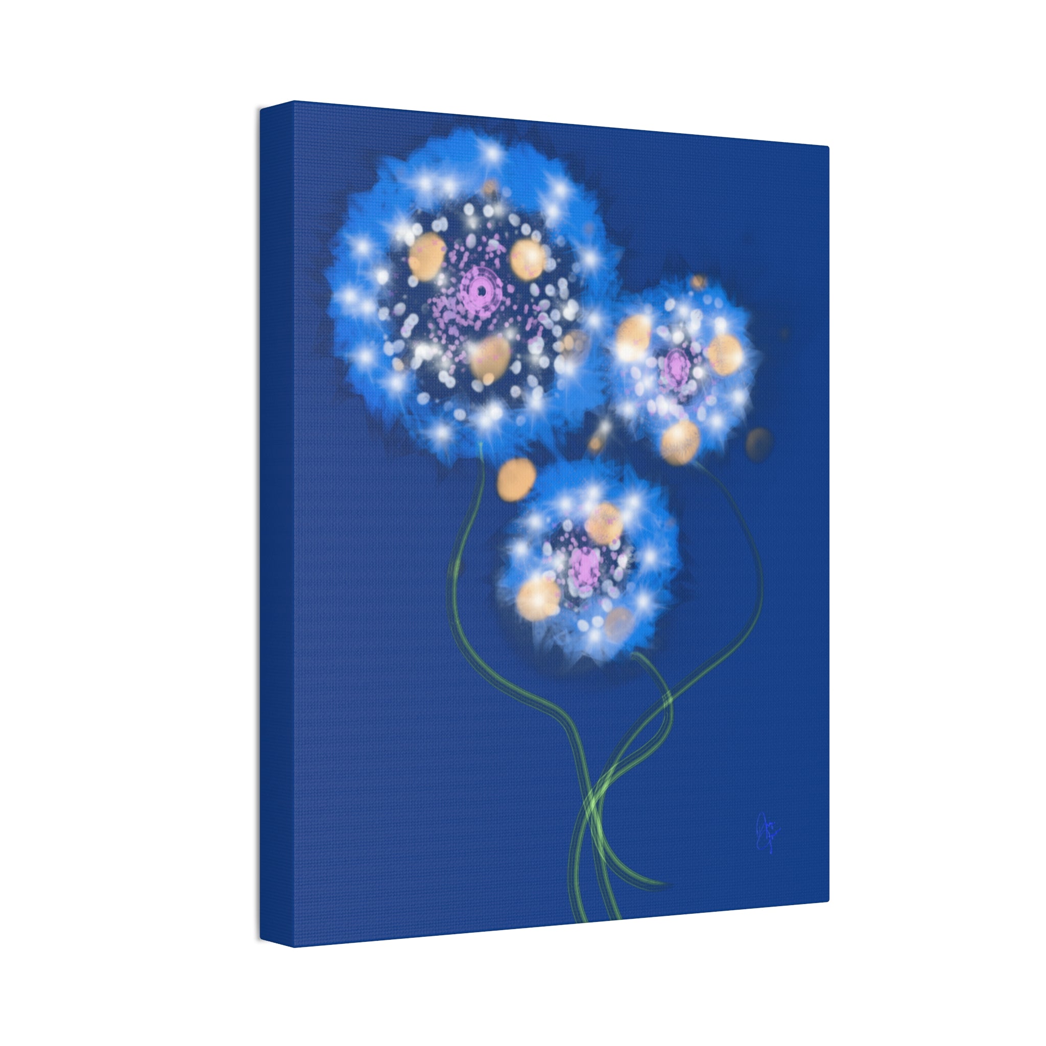 Happy Family Canvas Stretched 1.5" — Family Wall Art