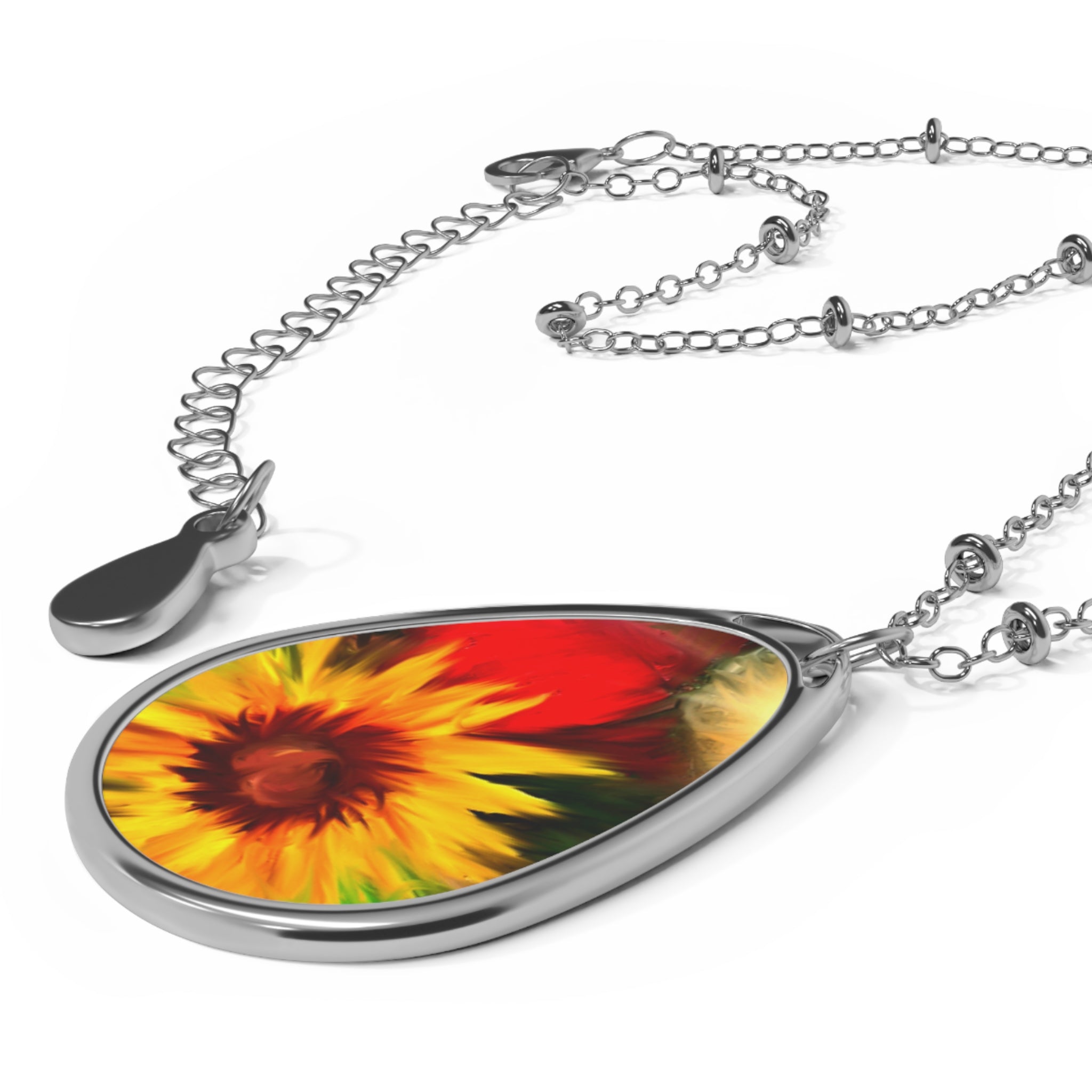 Oval Necklace