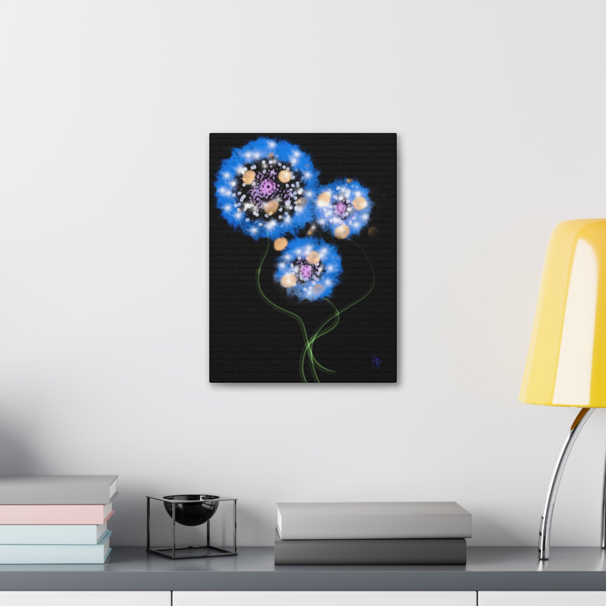 Happy Family Canvas Stretched 1.5" — Family Wall Art