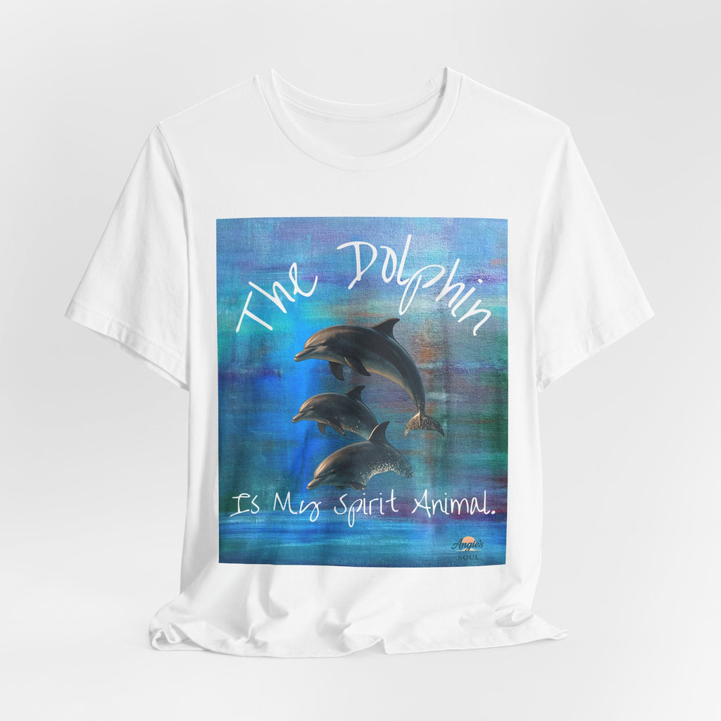 Dolphin Is My Spirit Animal T-Shirt