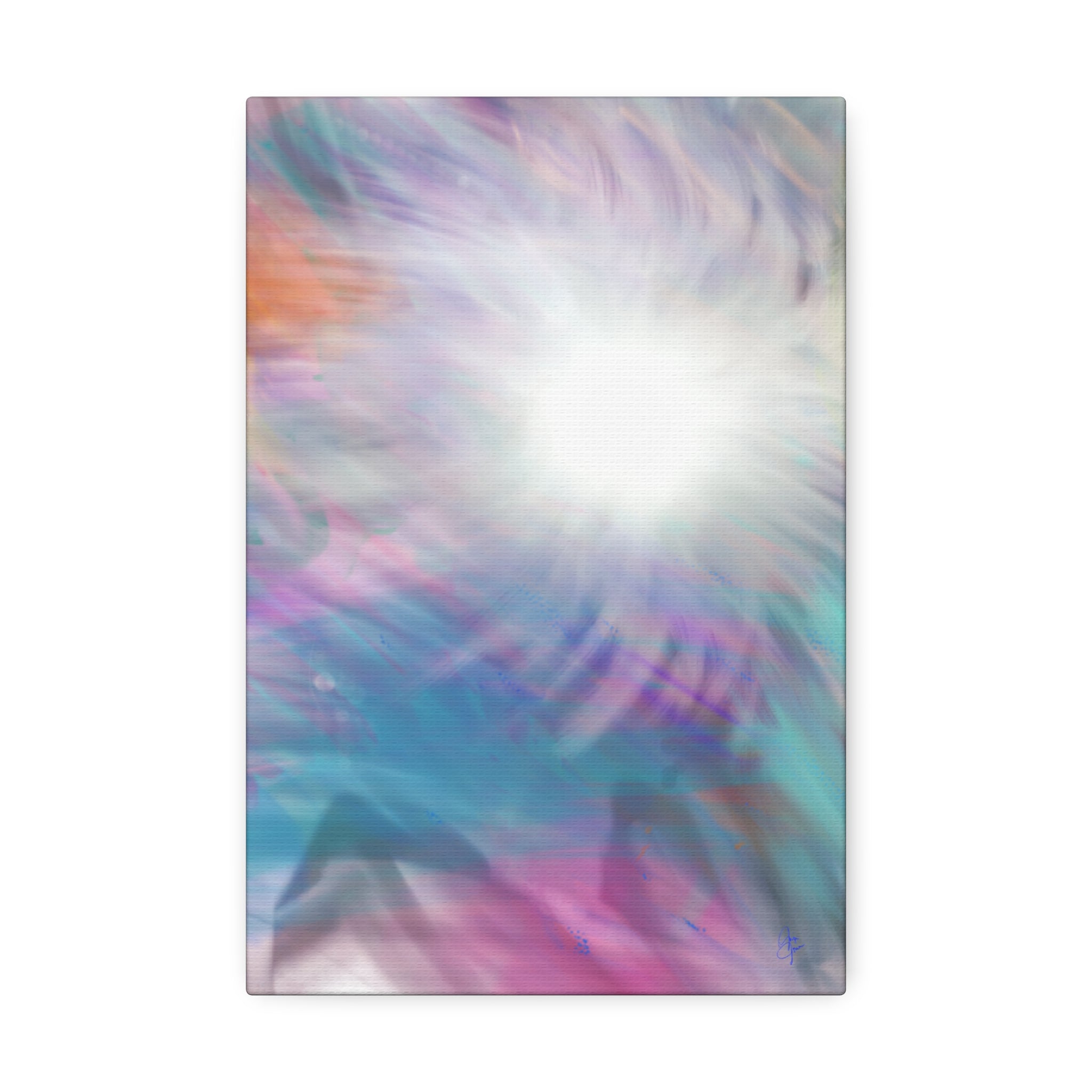 Be the Light Canvas Wall Art - Stretched 1.5"