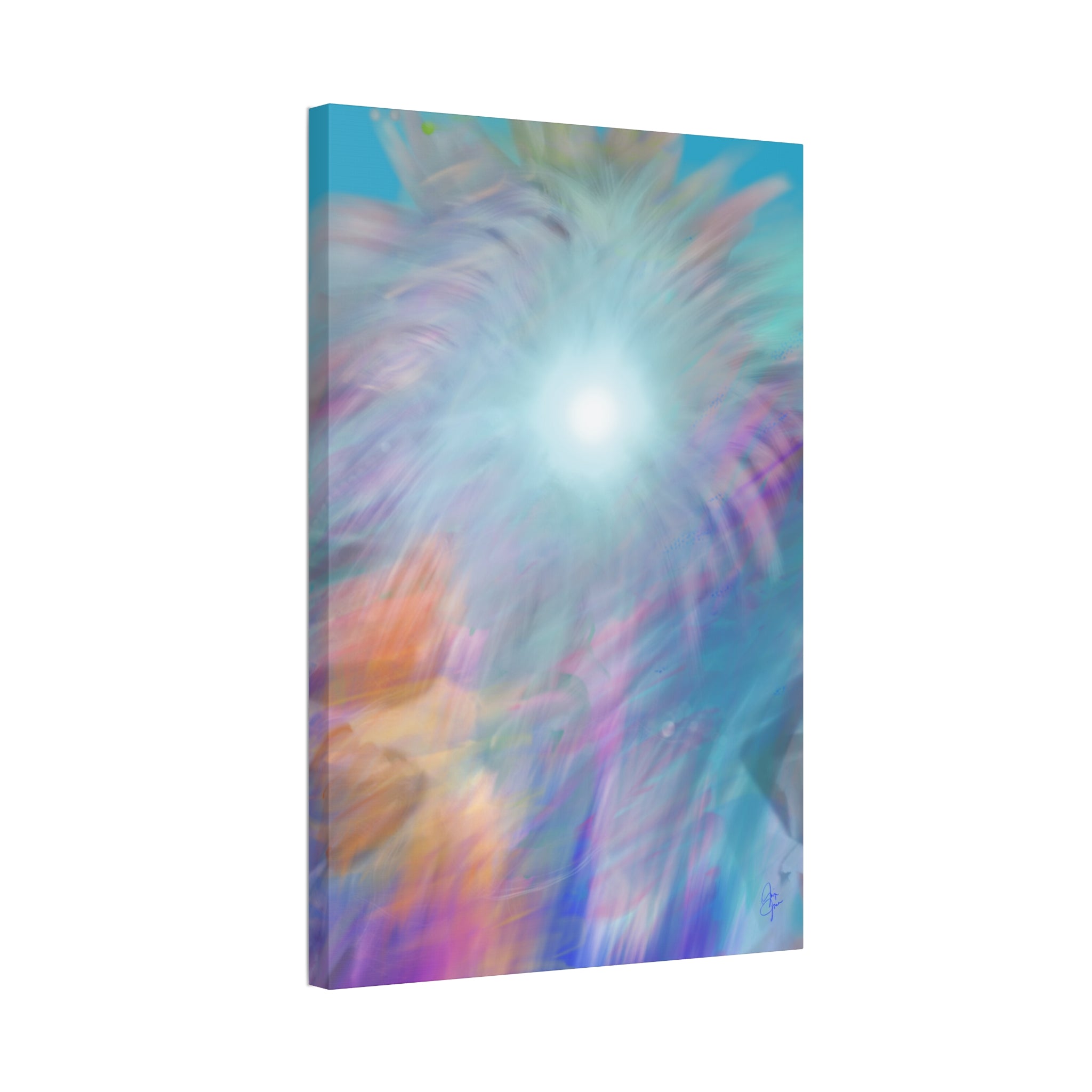 Be the Light Canvas Wall Art - Stretched 1.5"