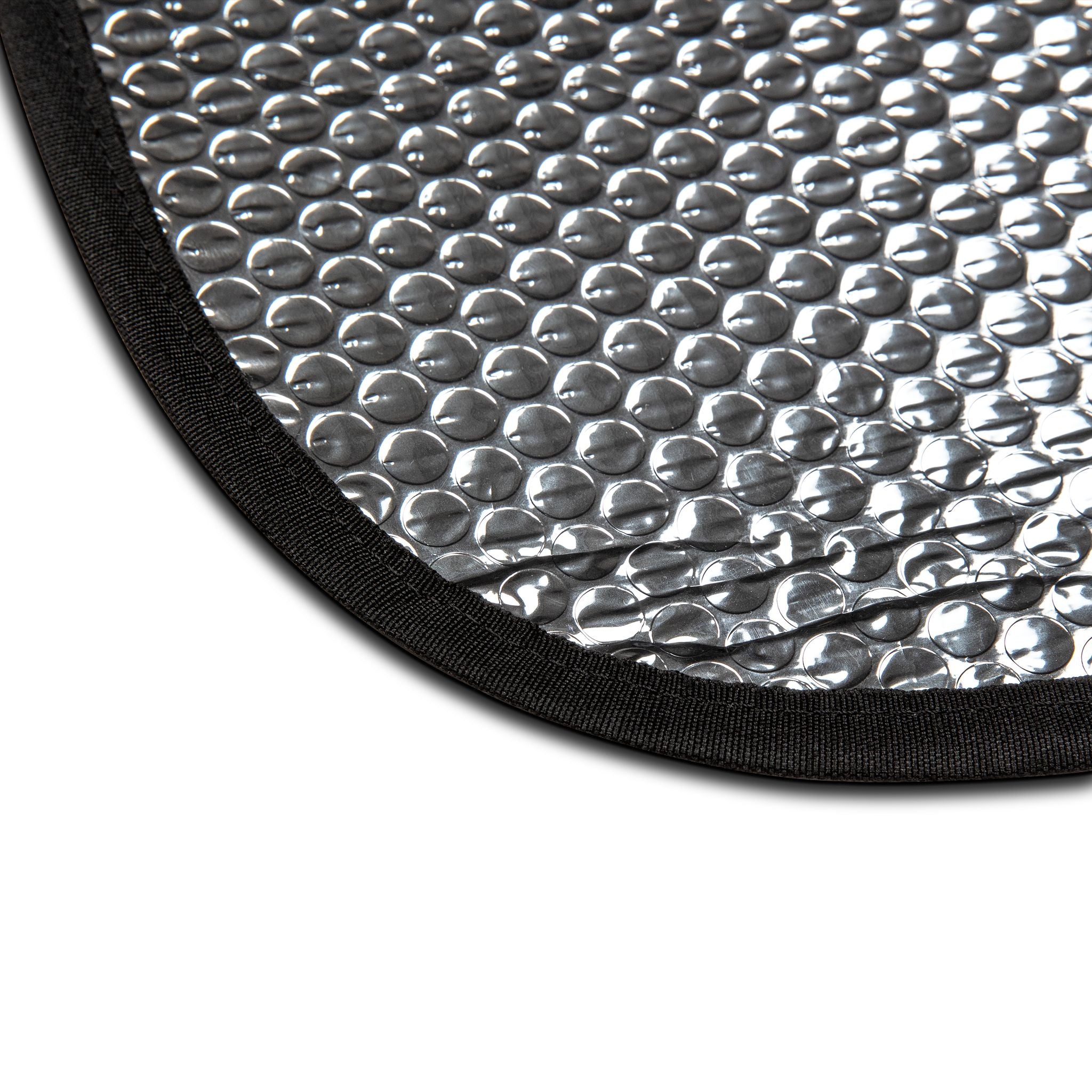 Tropical Sunglasses Car Sun Shade — Reflective Windshield Cover