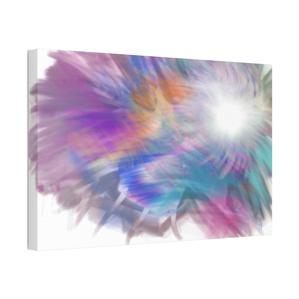 Be the Light Canvas Wall Art - Stretched 1.5"