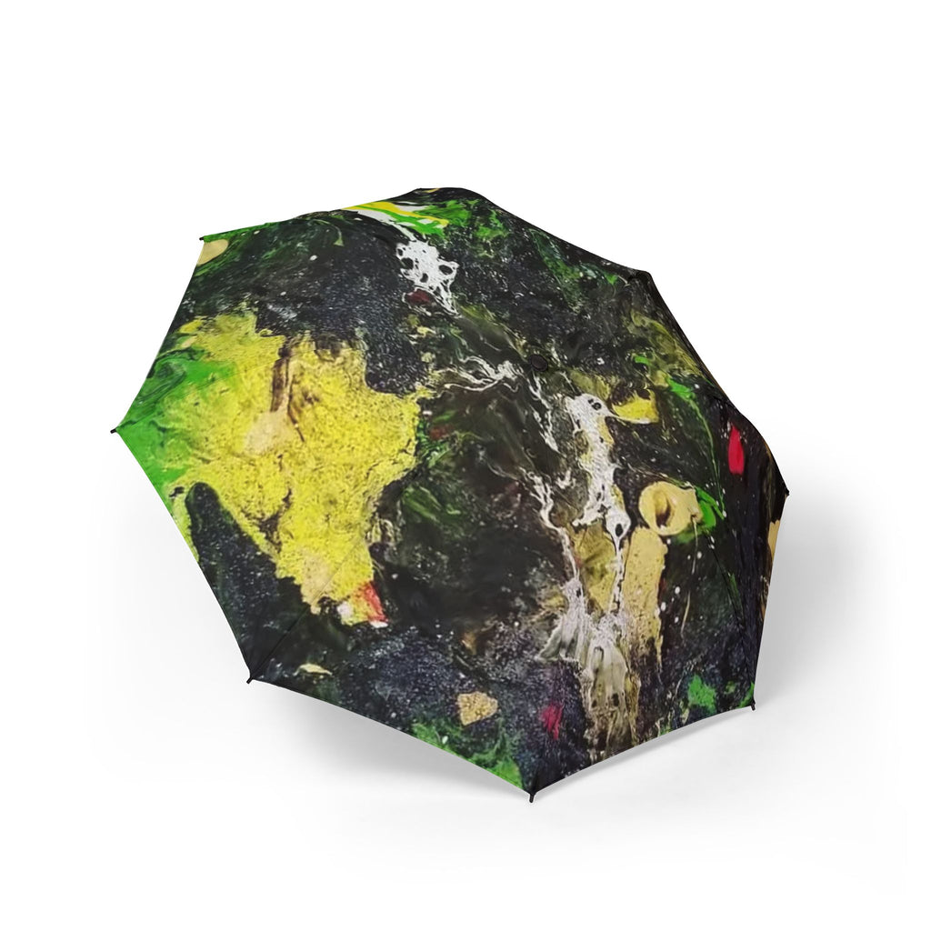 Vibrant Art Umbrella