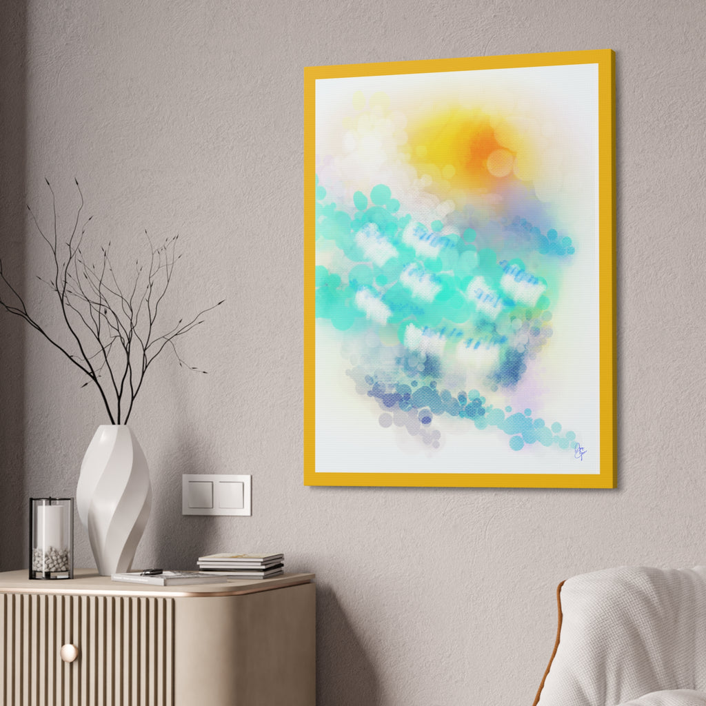 Beach Vibes Canvas Stretcher 1.5" — Bring the Beach Inside