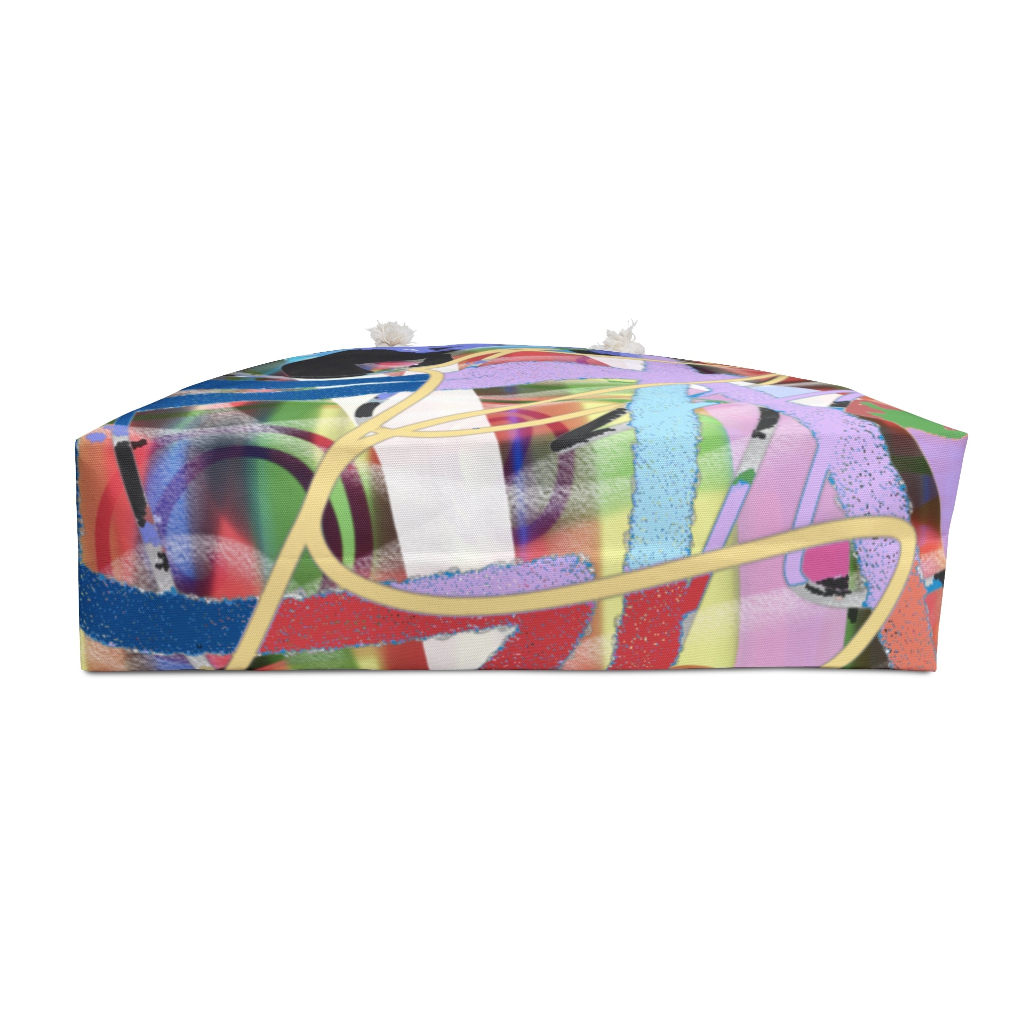 Abstract Graffiti Weekender Bag — Colorful Street Art Travel Tote