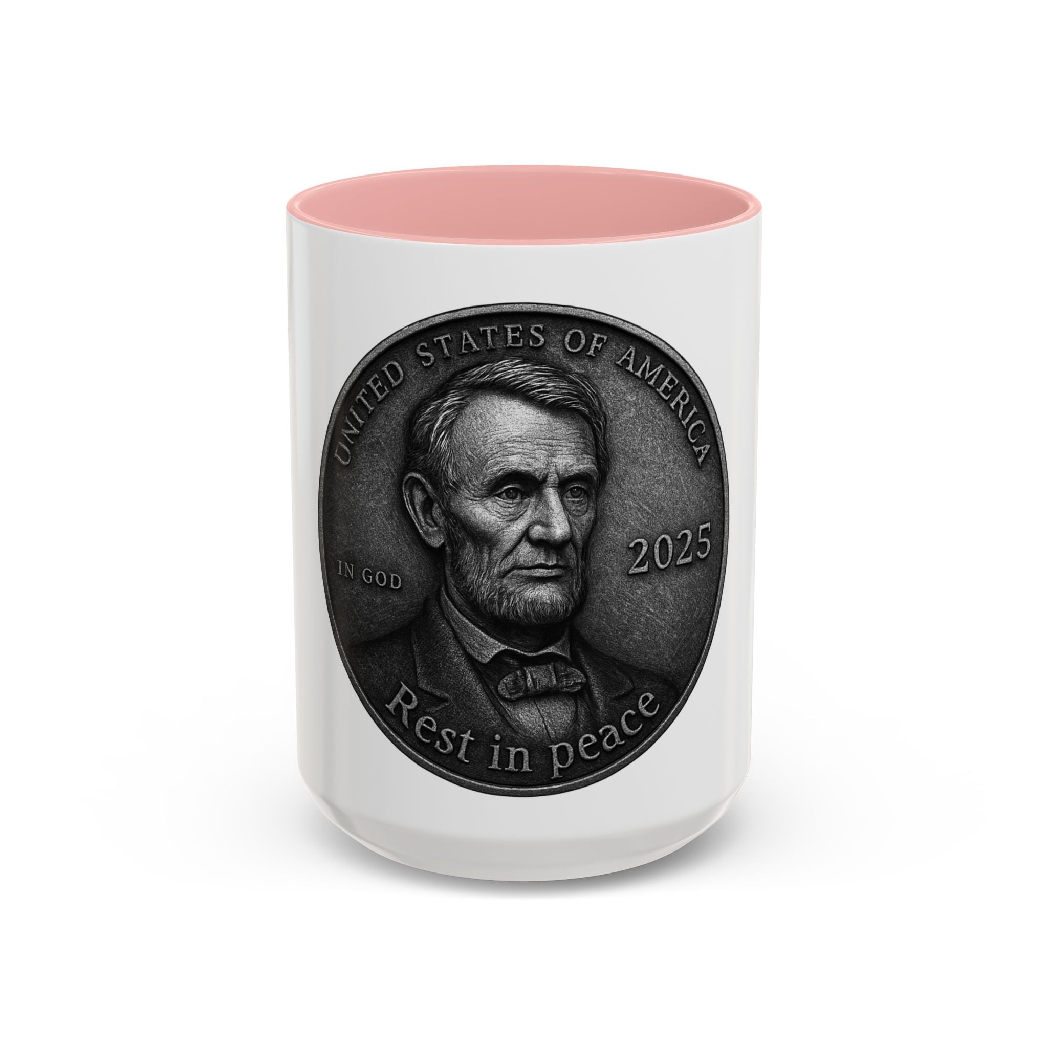Mug Lincoln Penny Memorial Accent