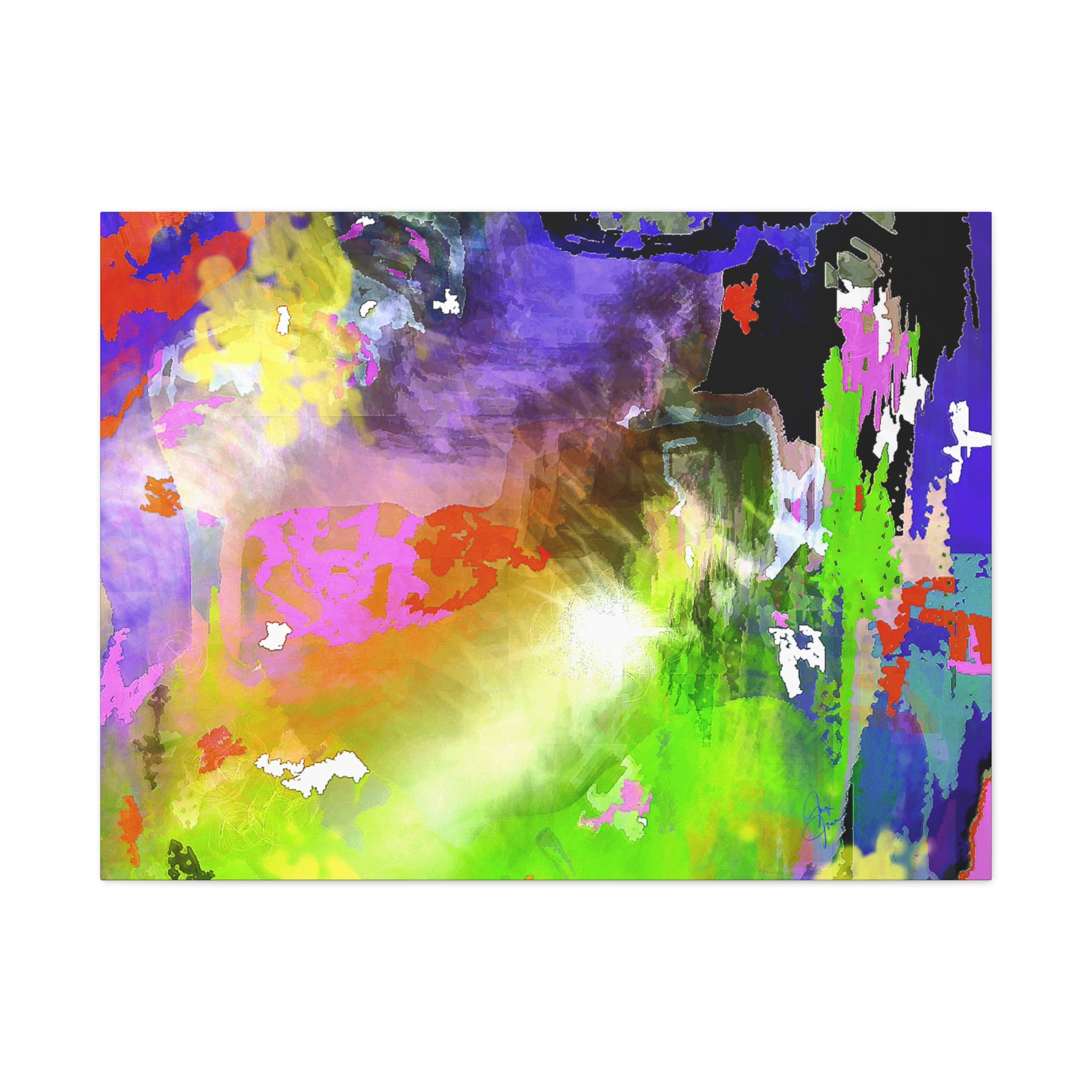Spilled Paint