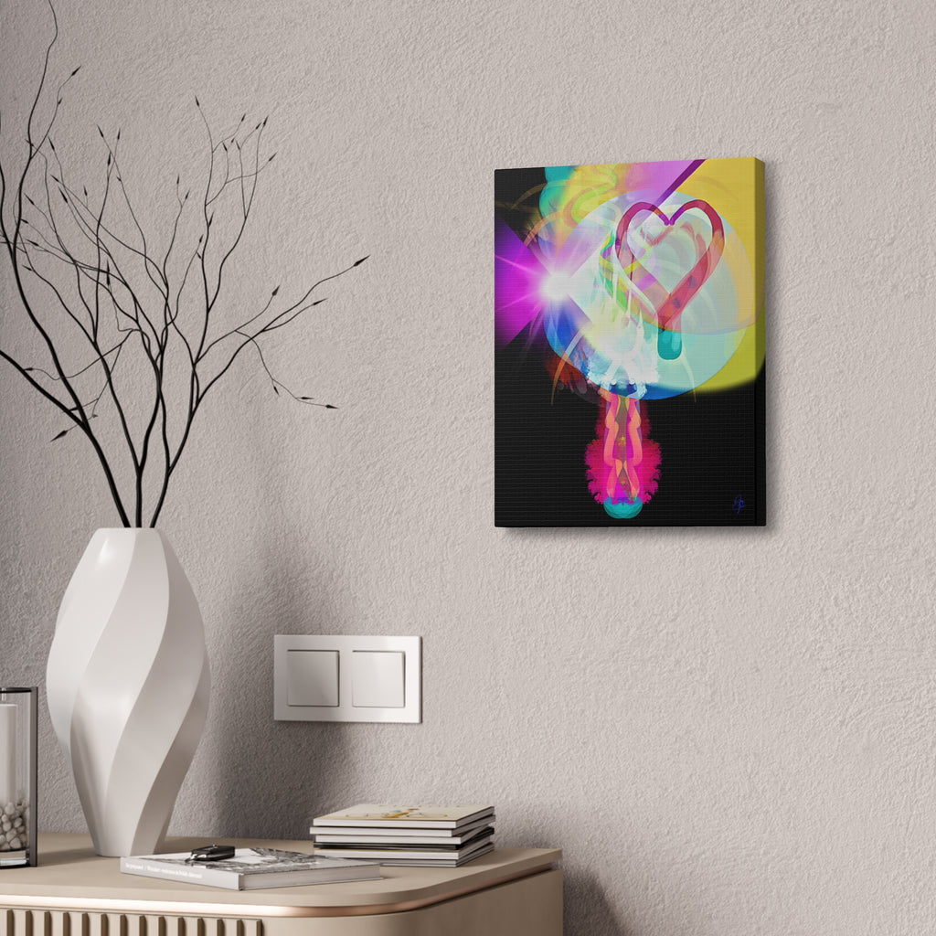 God's Love Canvas Wall Art - Stretched 1.5"